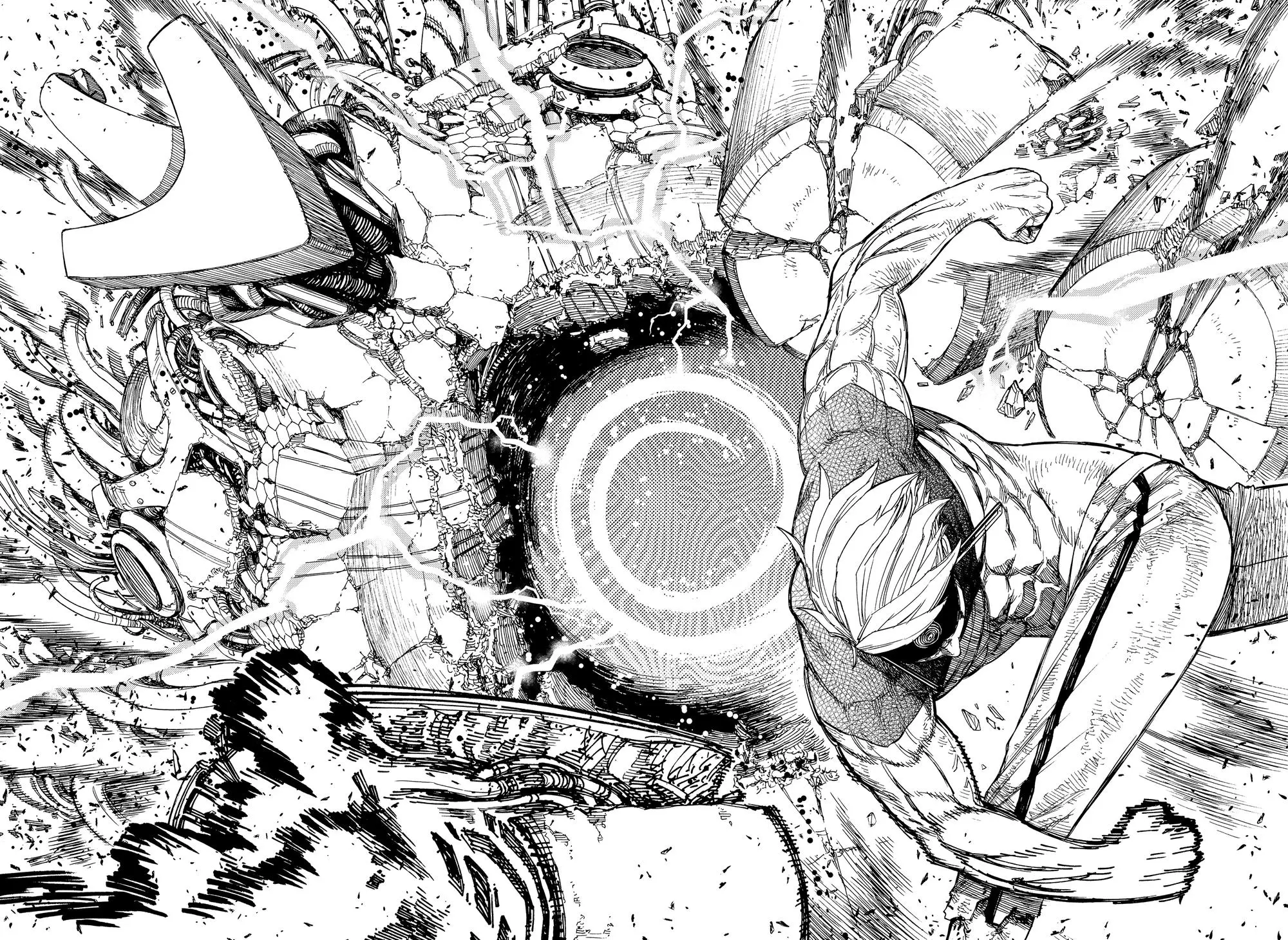 Read Dandadan RU Manga Online