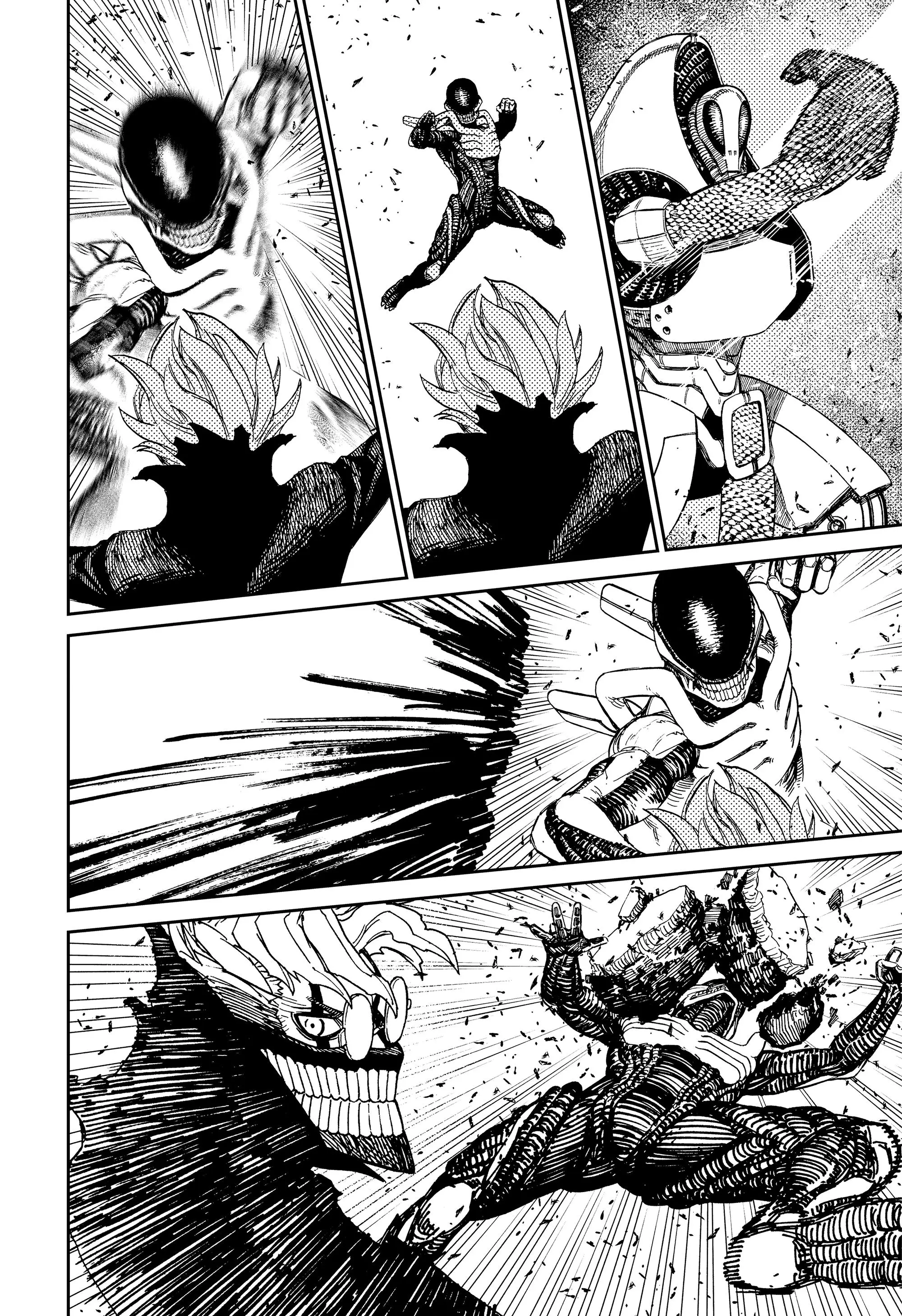 Read Dandadan RU Manga Online