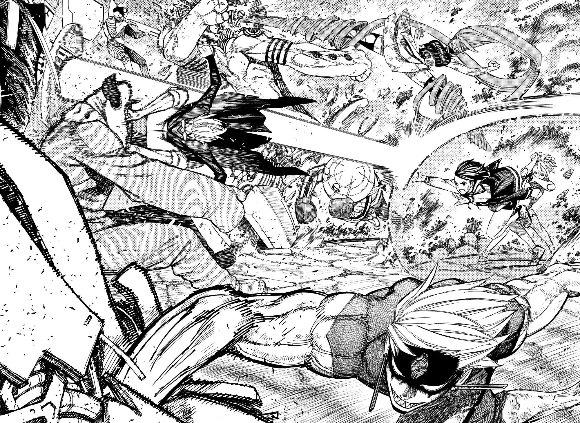 Read Dandadan RU Manga Online