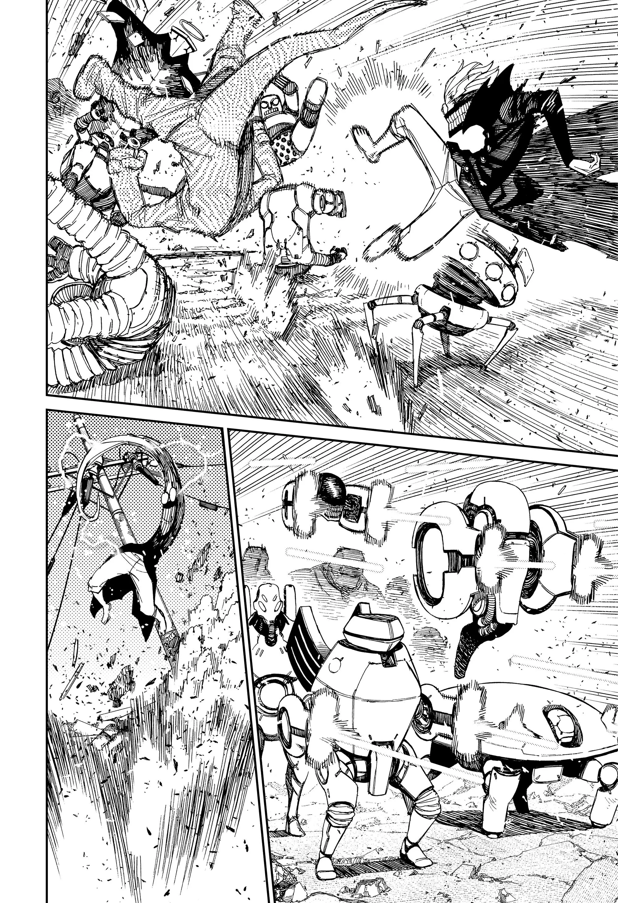 Read Dandadan RU Manga Online