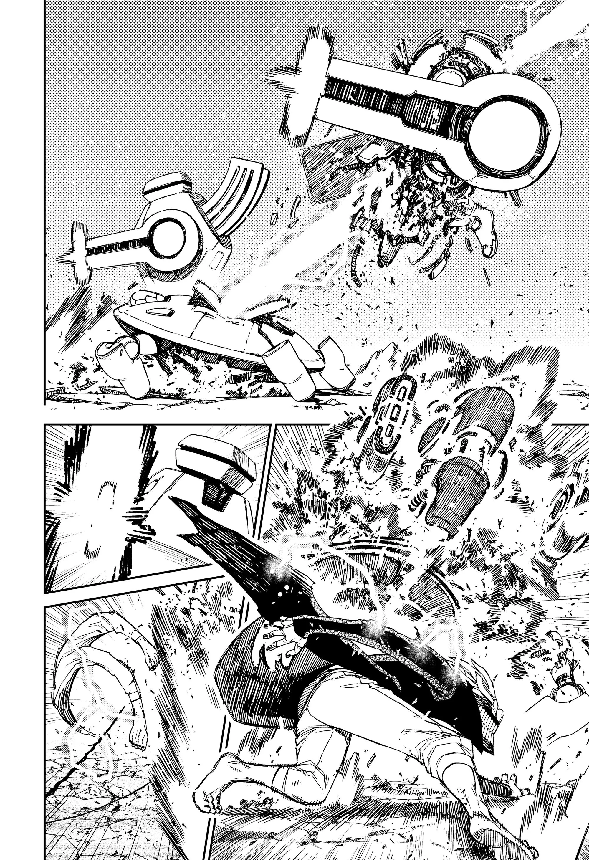 Read Dandadan RU Manga Online