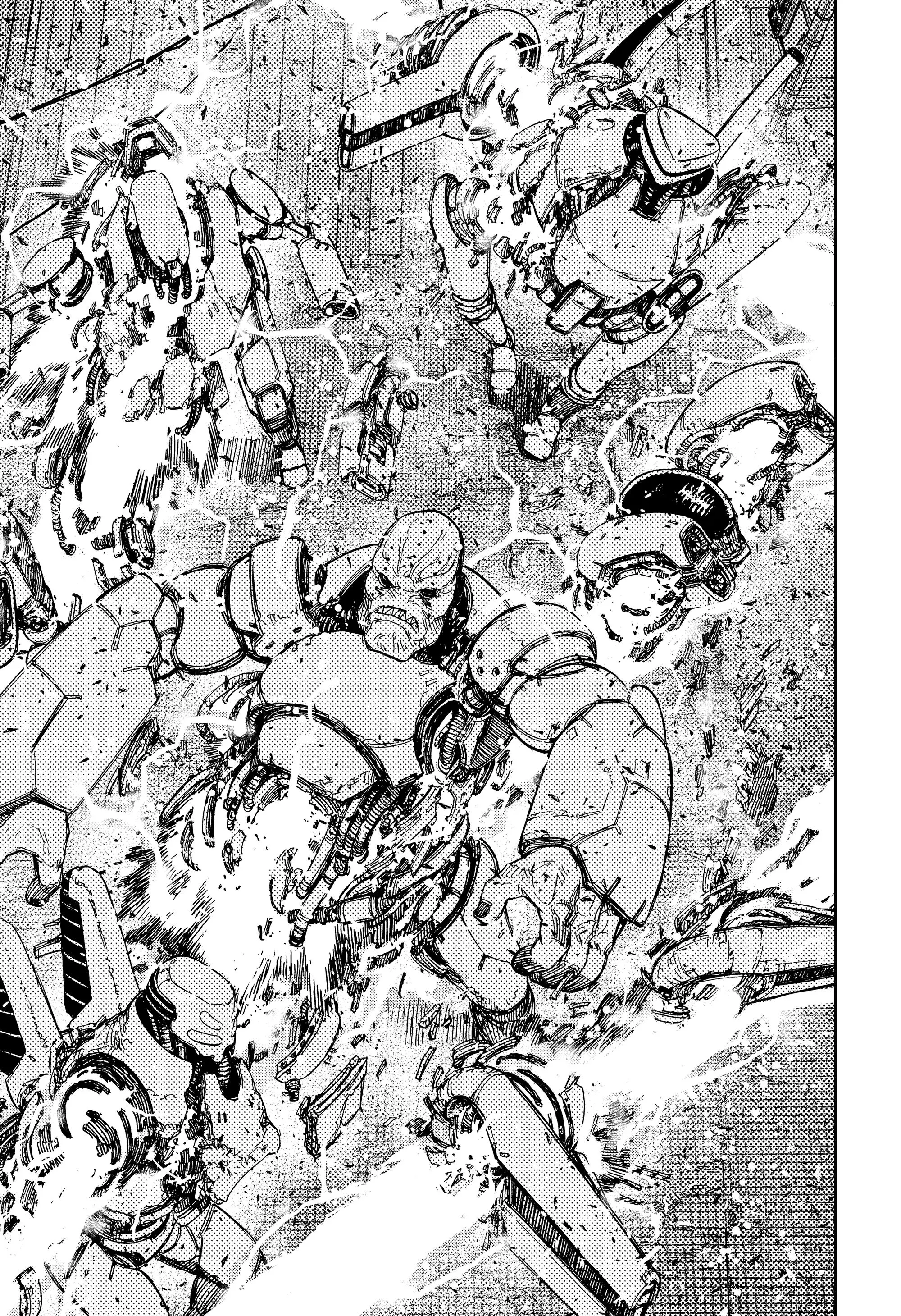 Read Dandadan RU Manga Online