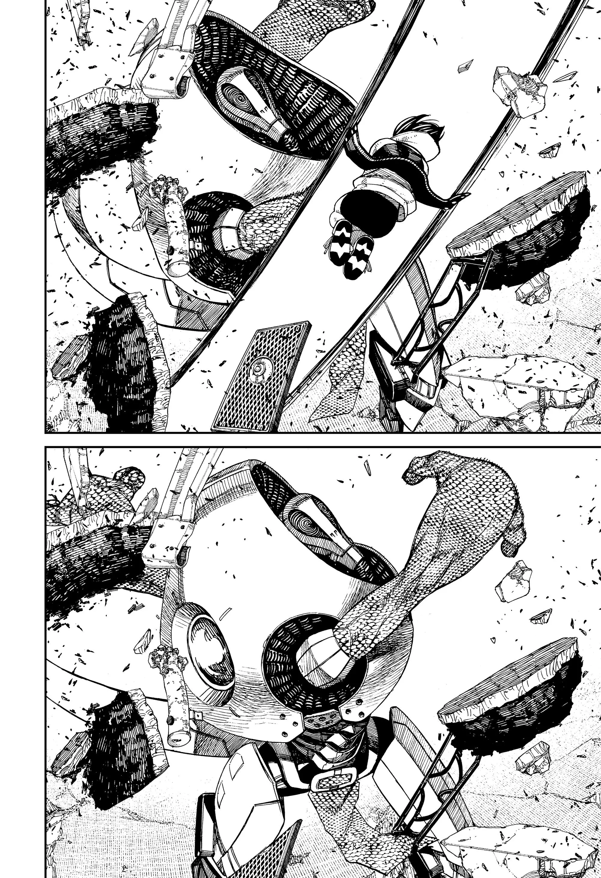 Read Dandadan RU Manga Online