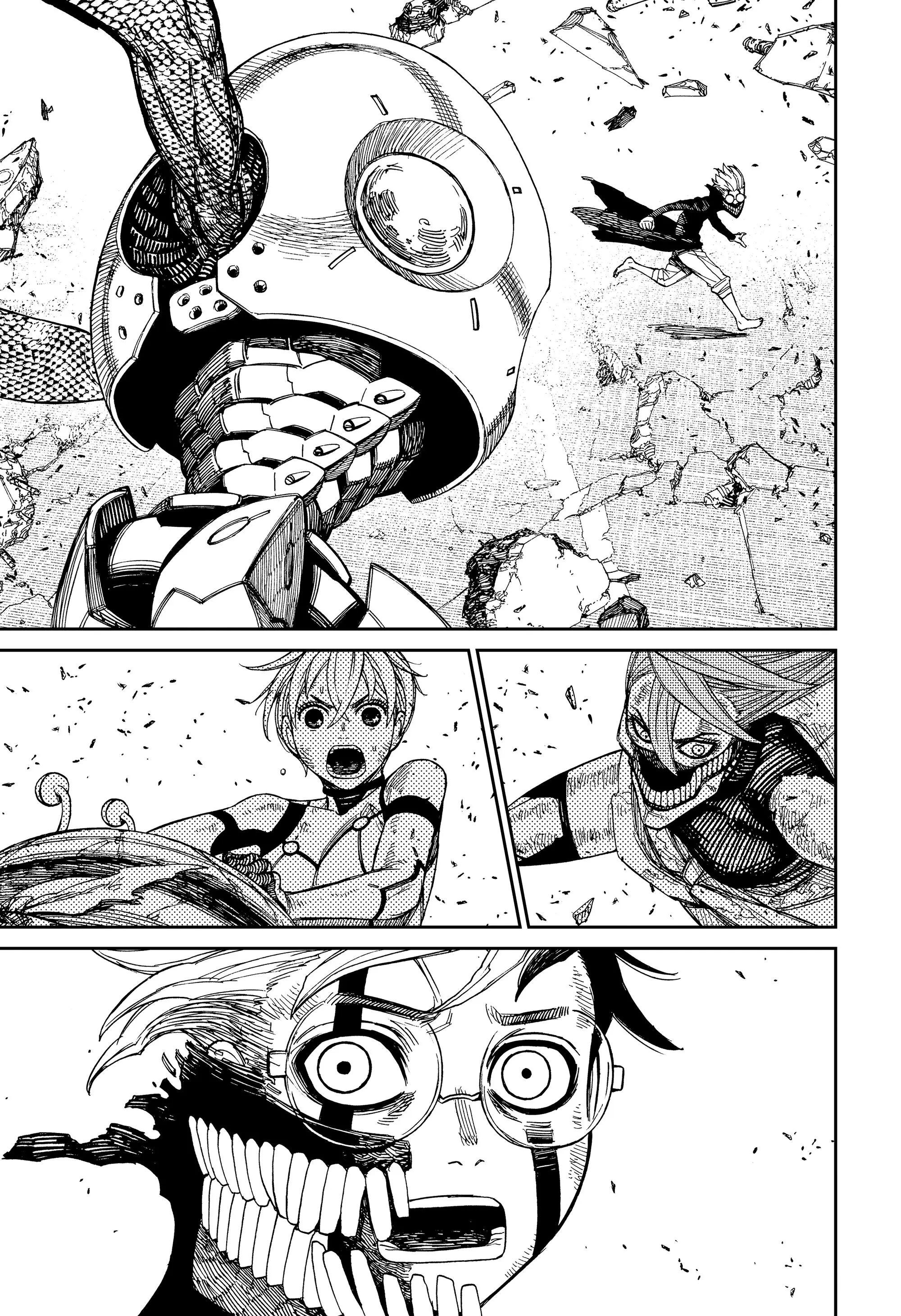 Read Dandadan RU Manga Online