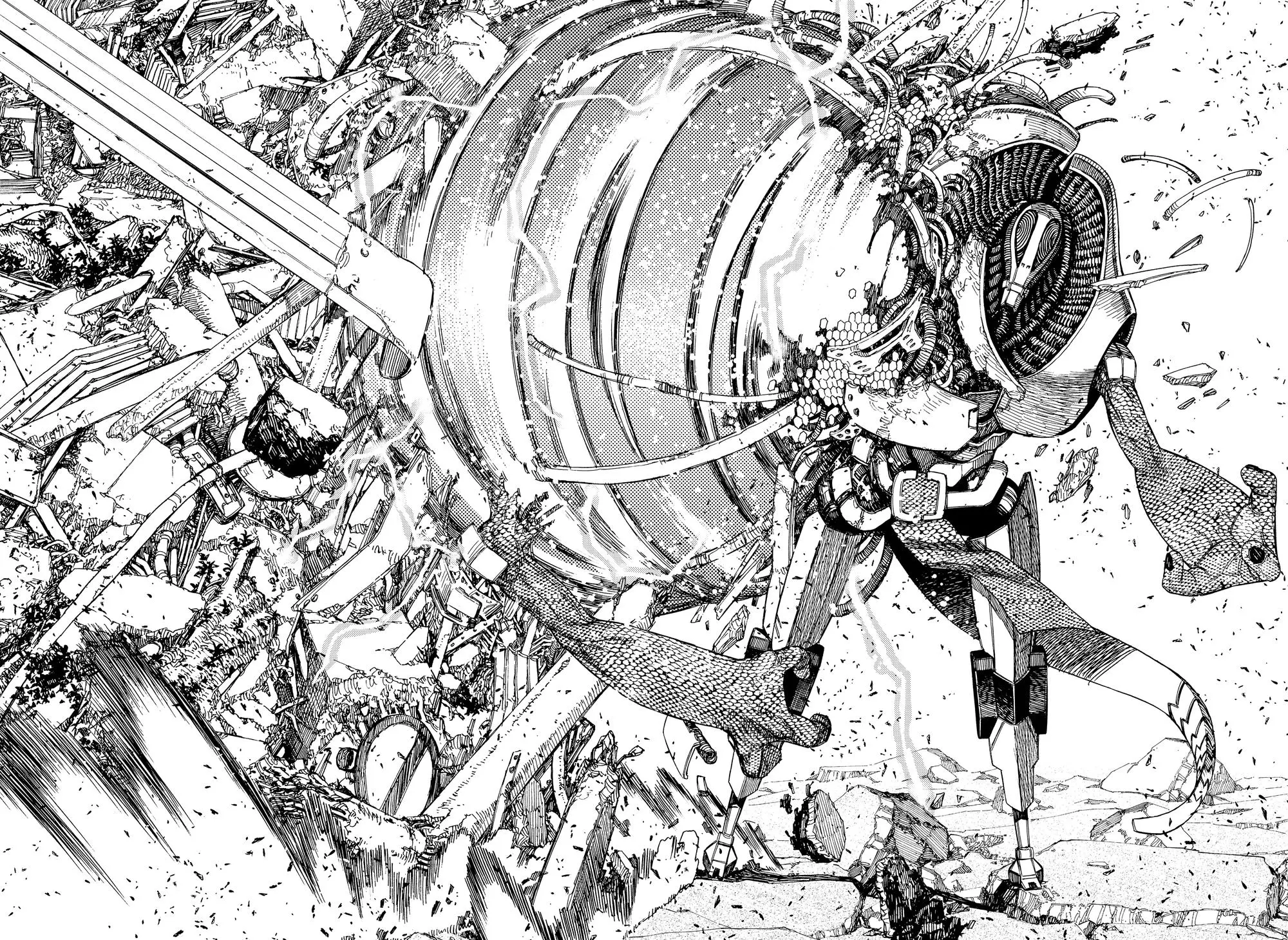 Read Dandadan RU Manga Online