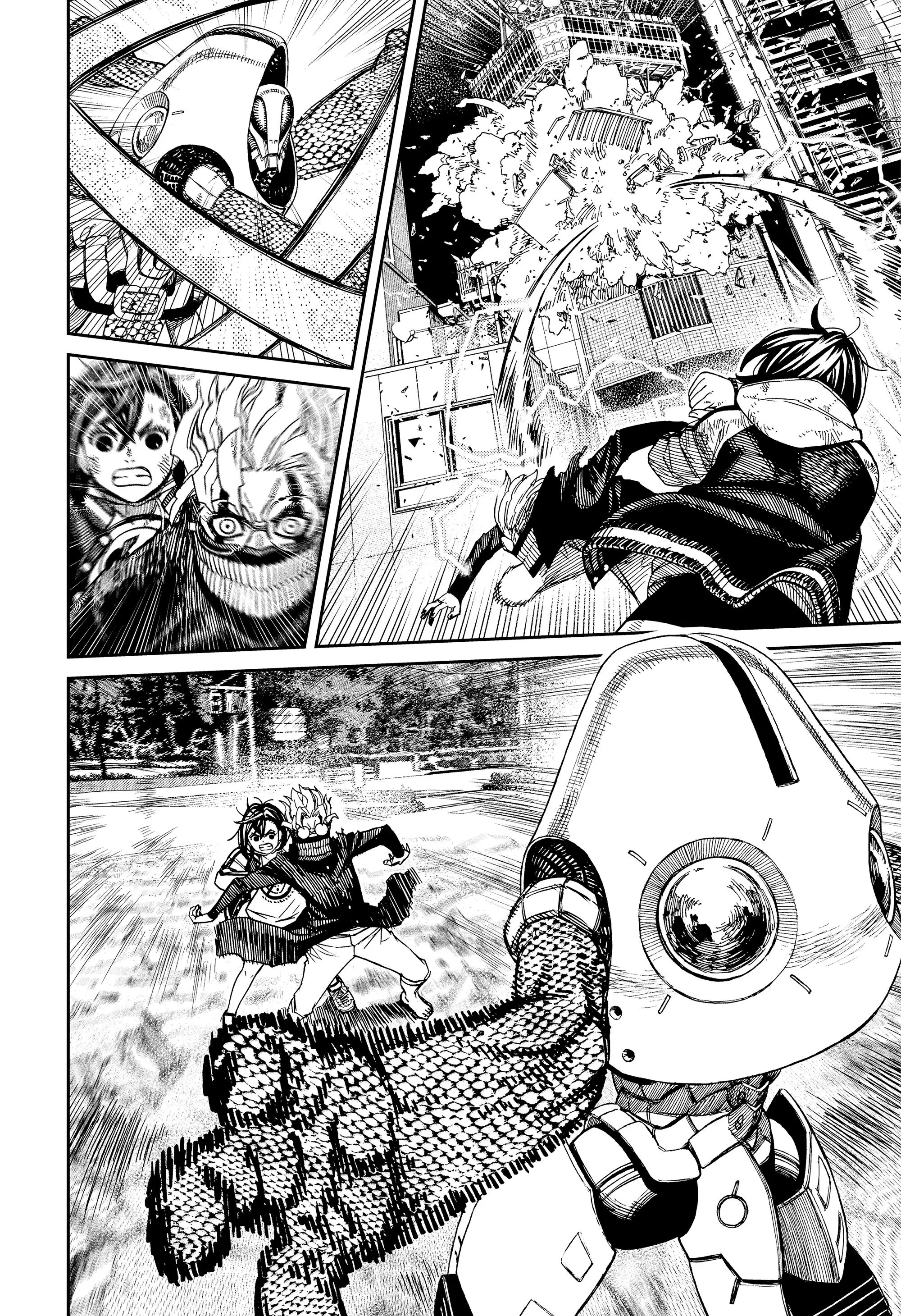 Read Dandadan RU Manga Online