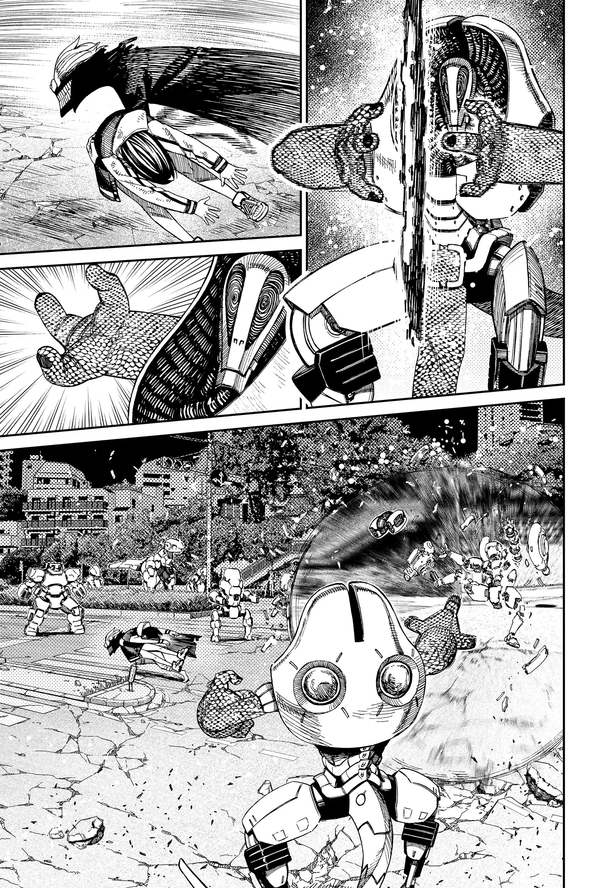 Read Dandadan RU Manga Online