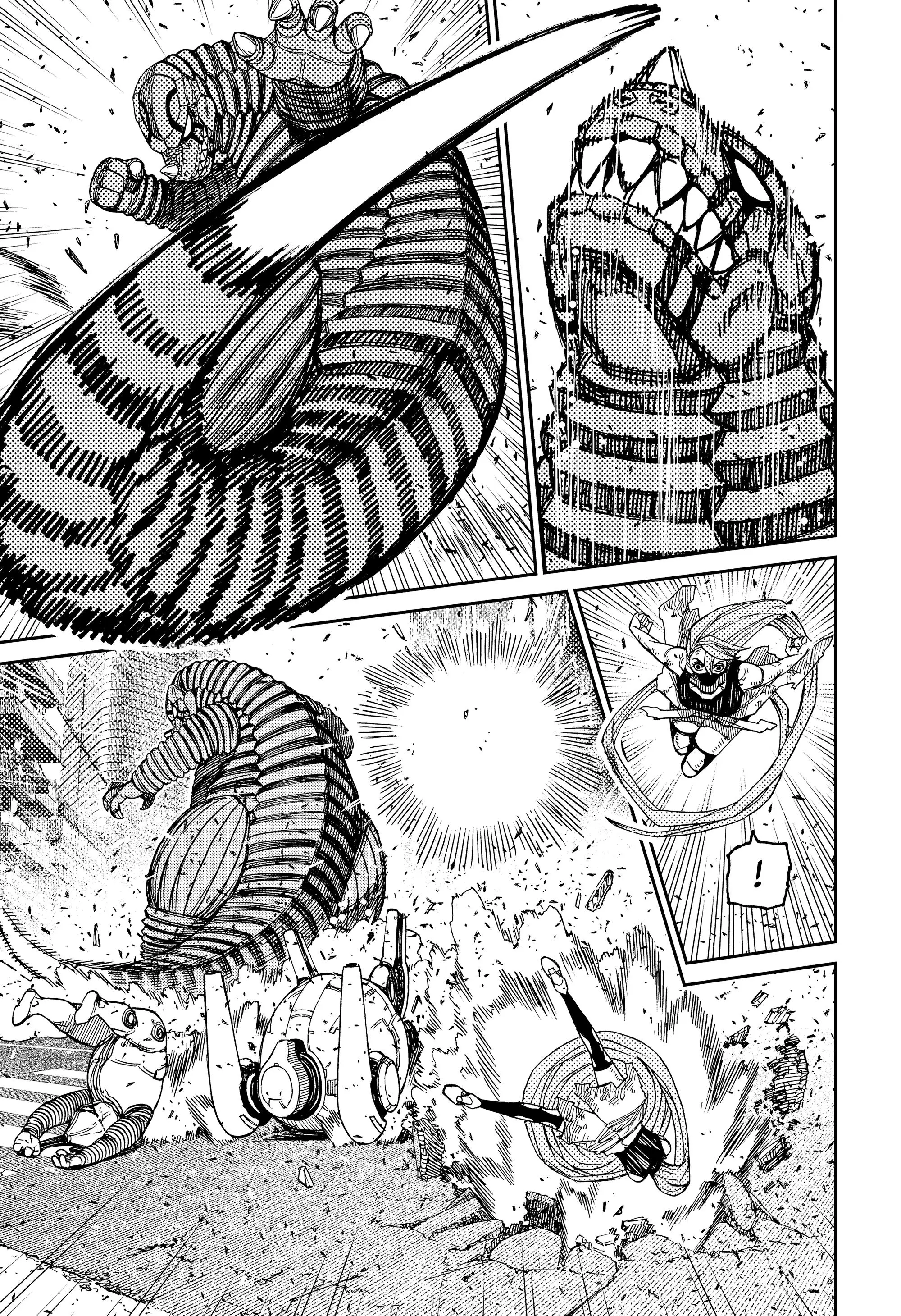 Read Dandadan RU Manga Online