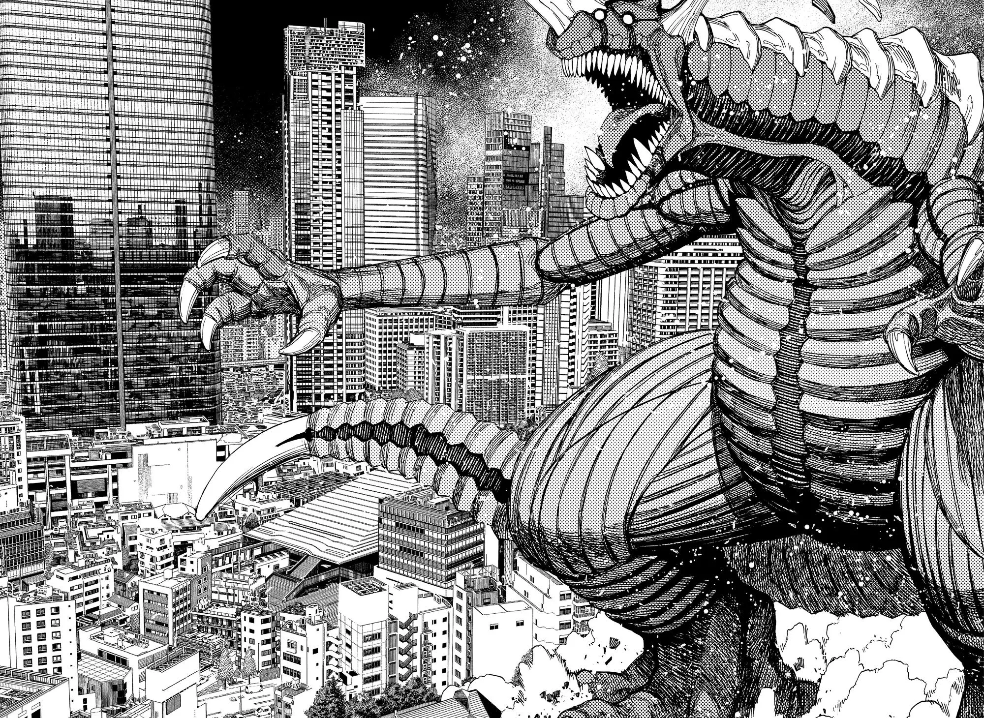 Read Dandadan RU Manga Online