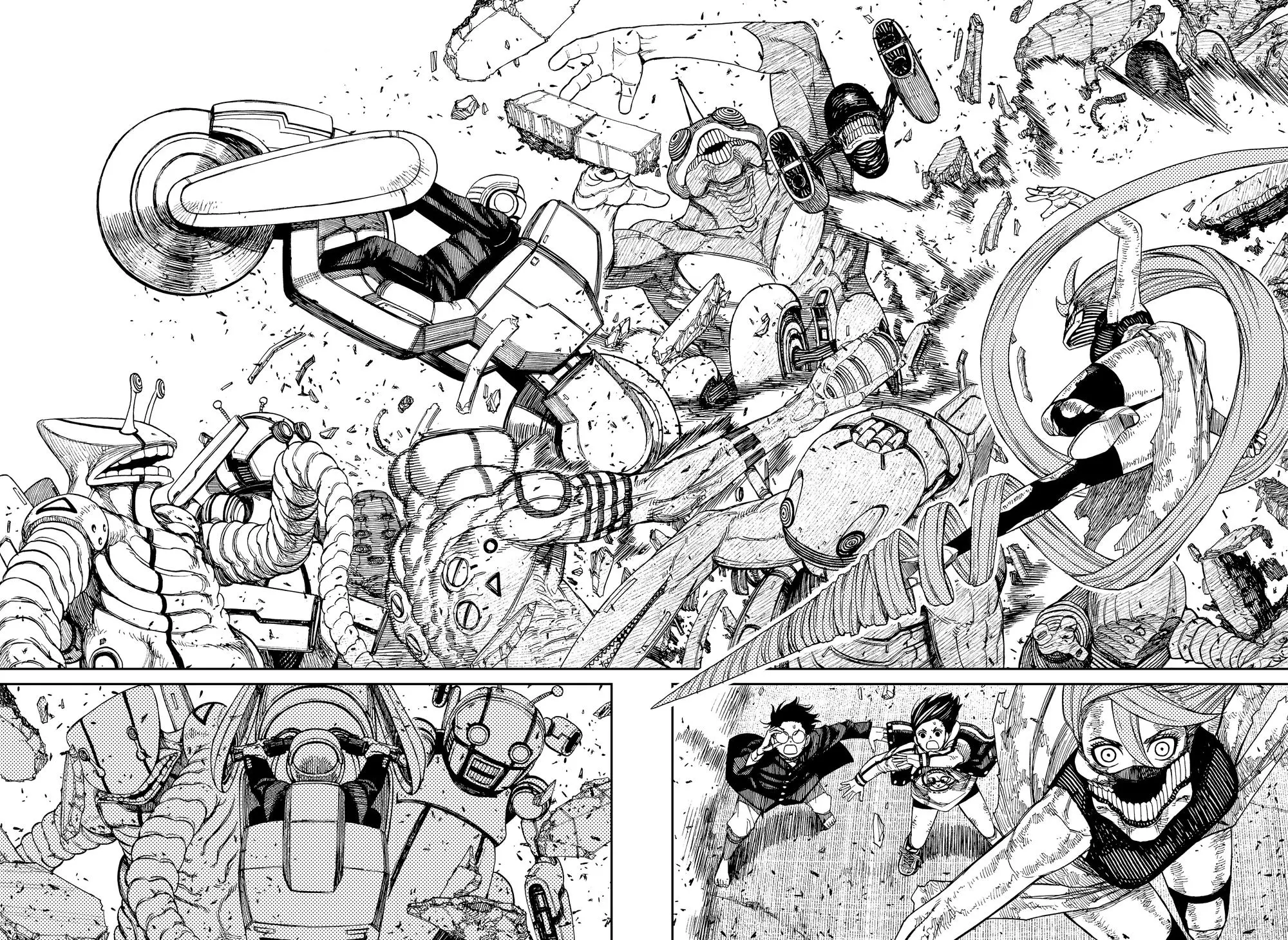 Read Dandadan RU Manga Online