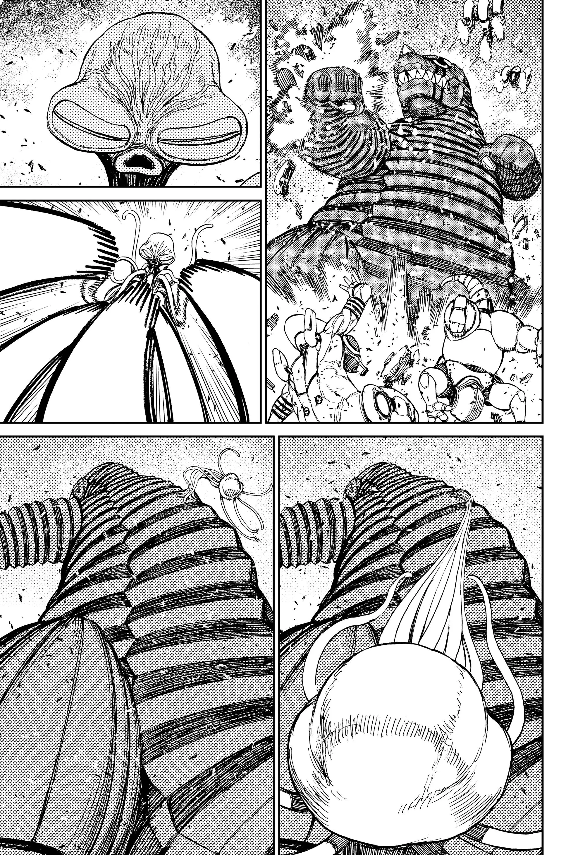 Read Dandadan RU Manga Online