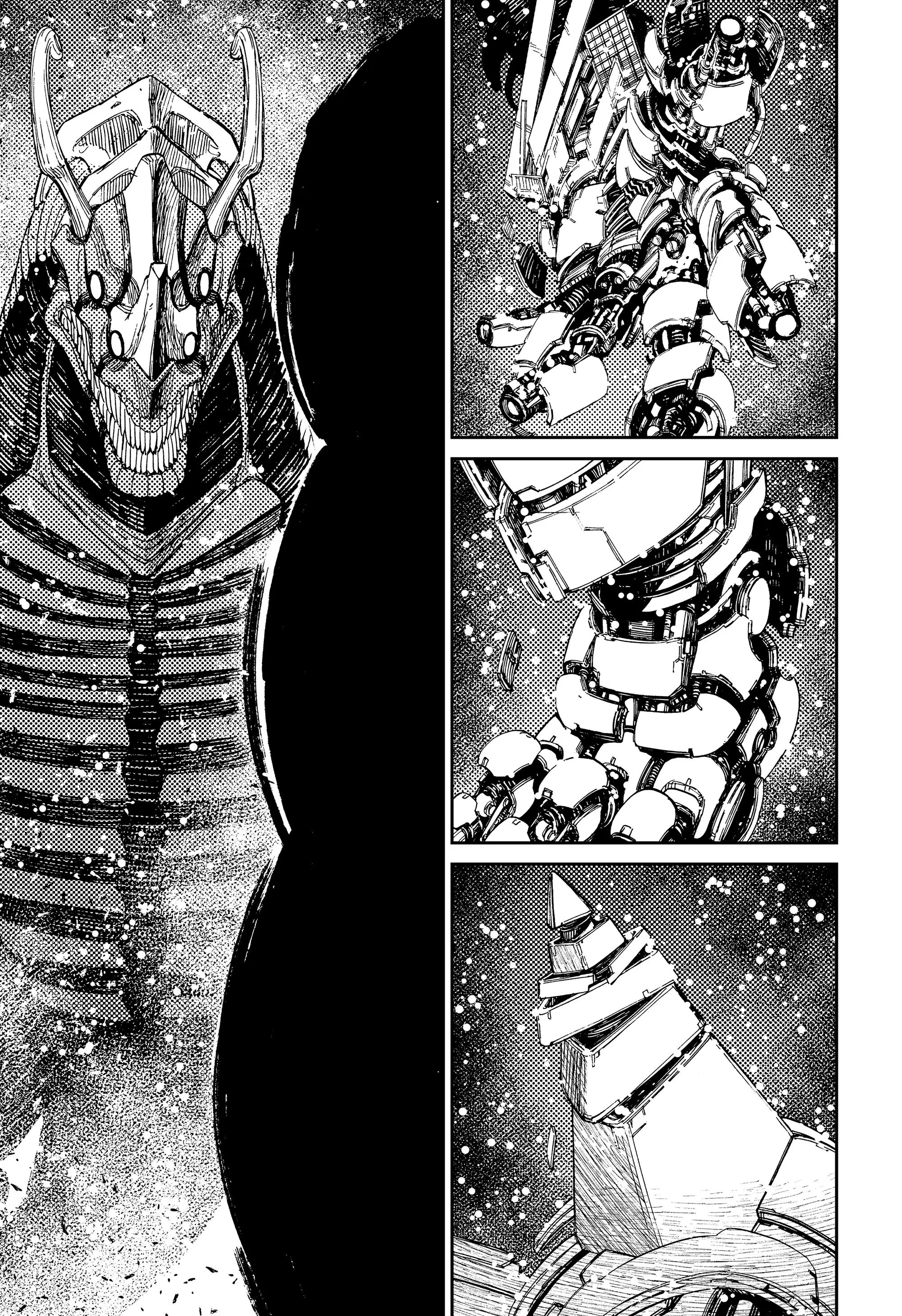 Read Dandadan RU Manga Online