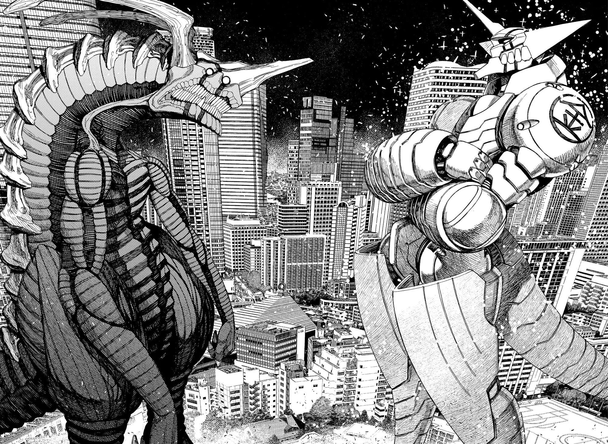 Read Dandadan RU Manga Online