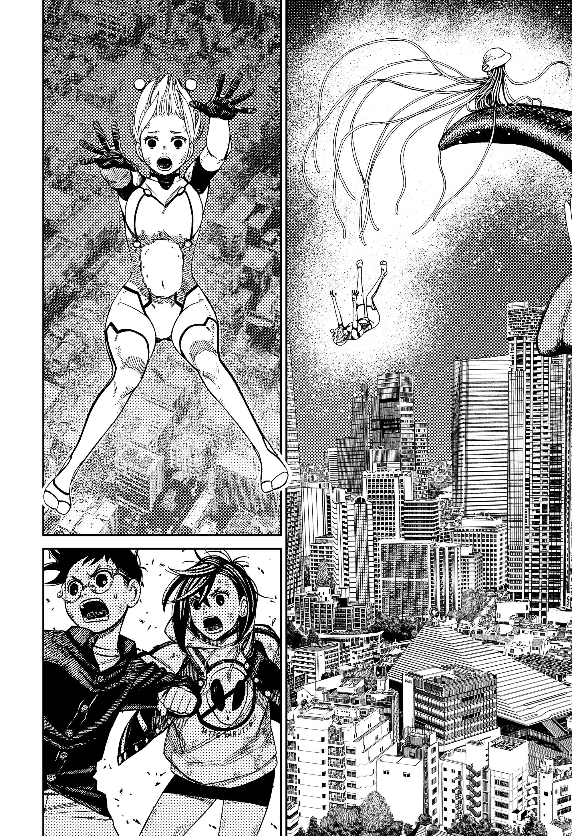 Read Dandadan RU Manga Online
