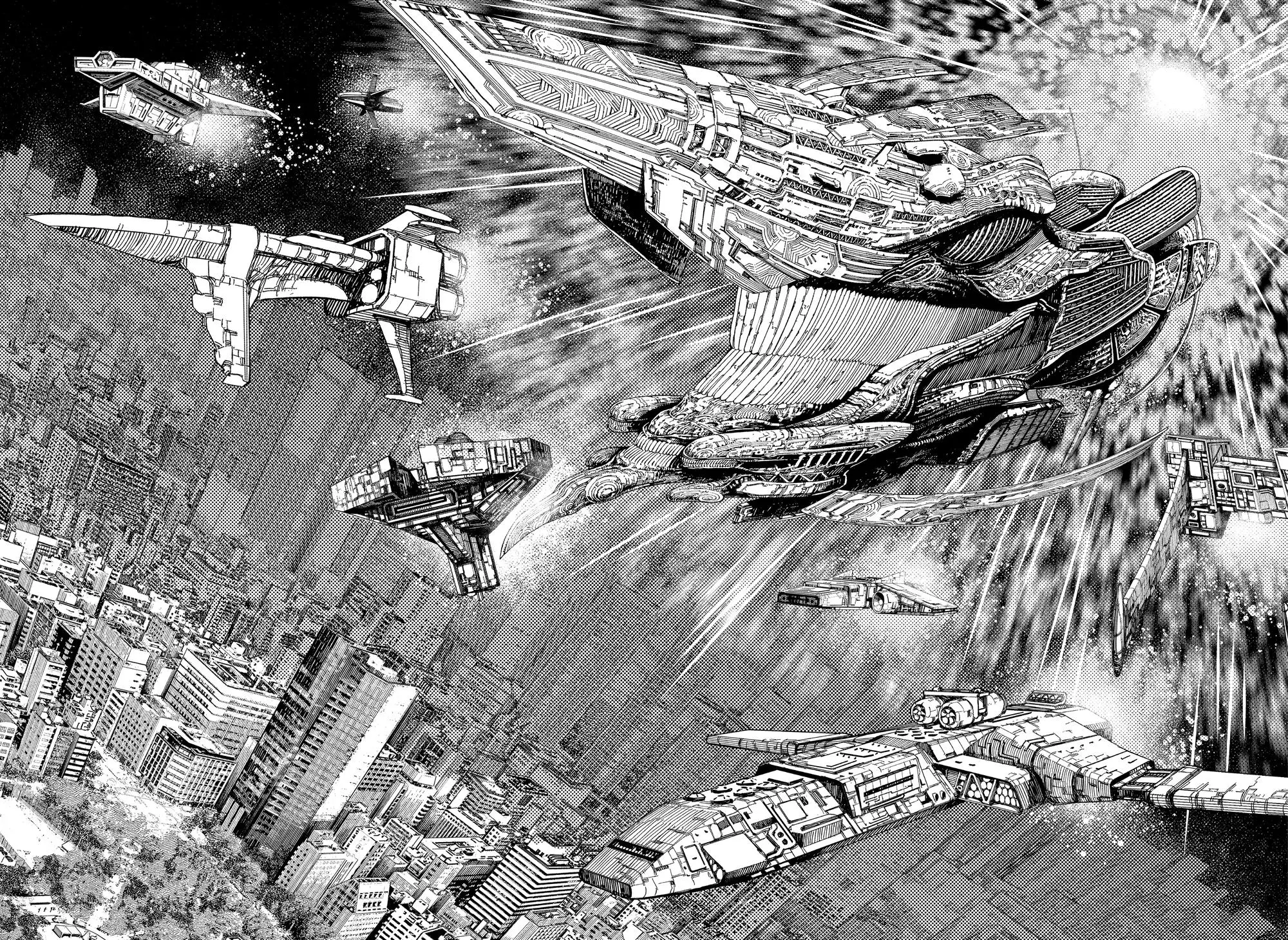 Read Dandadan RU Manga Online
