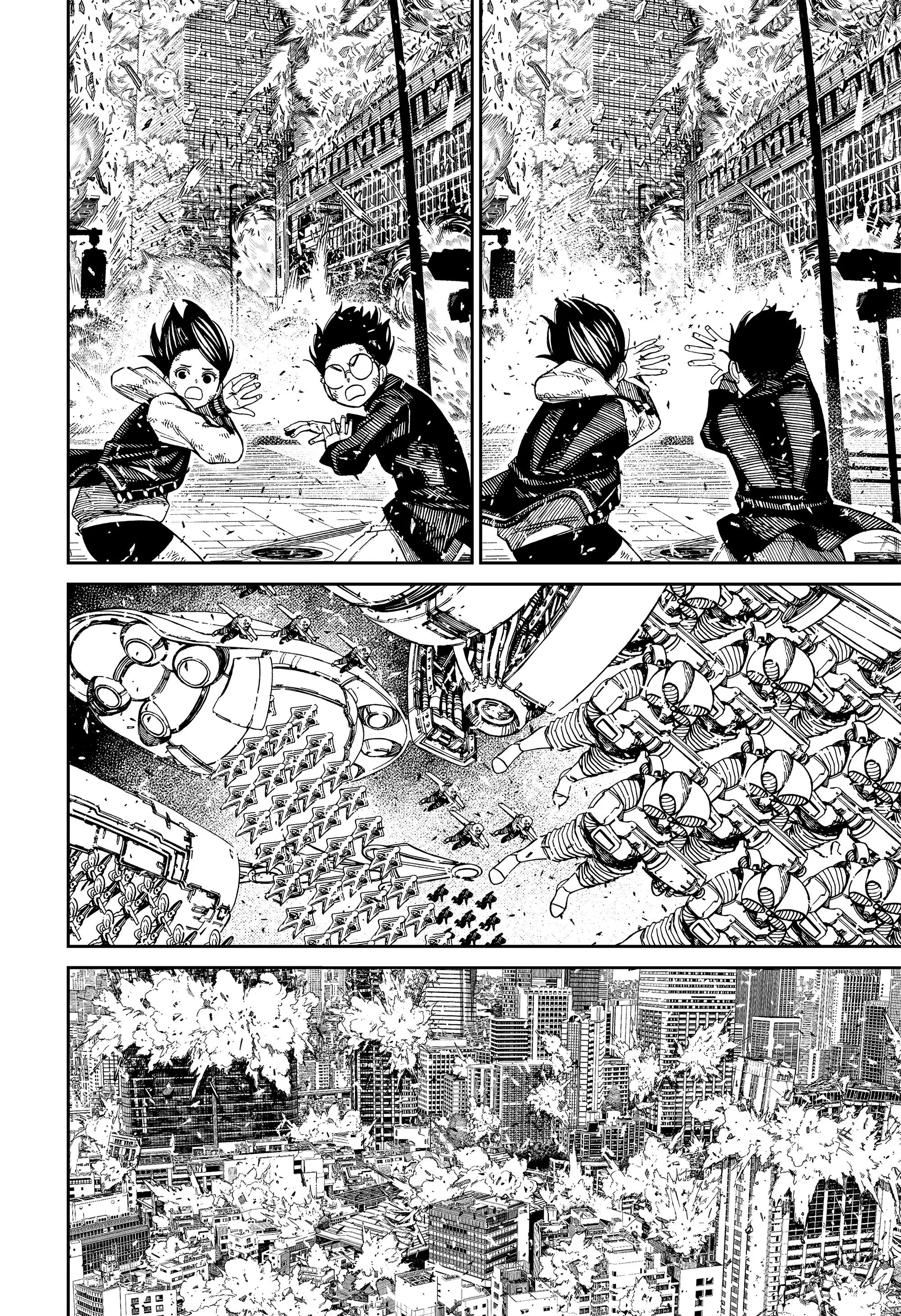 Read Dandadan RU Manga Online