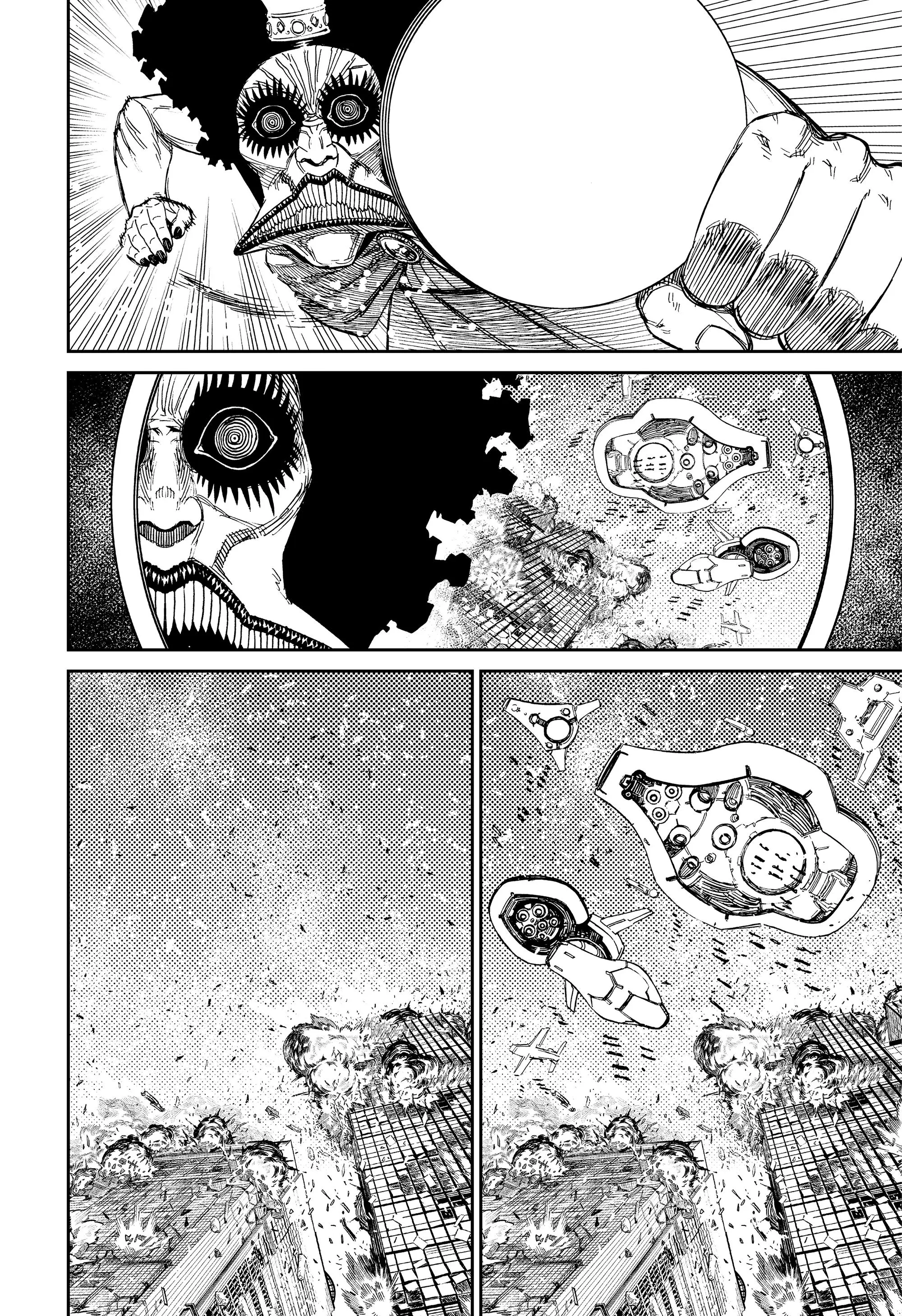 Read Dandadan RU Manga Online
