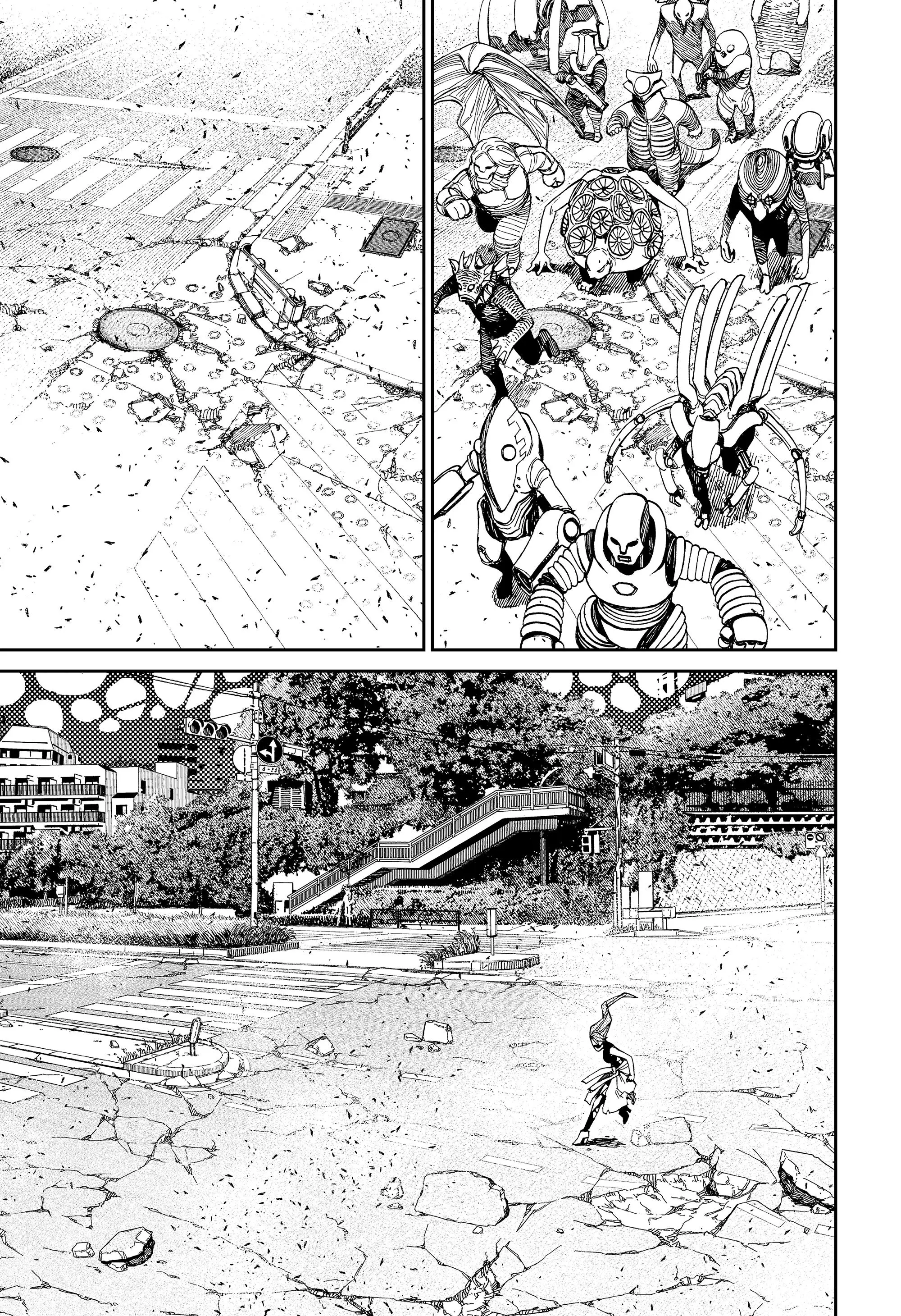 Read Dandadan RU Manga Online