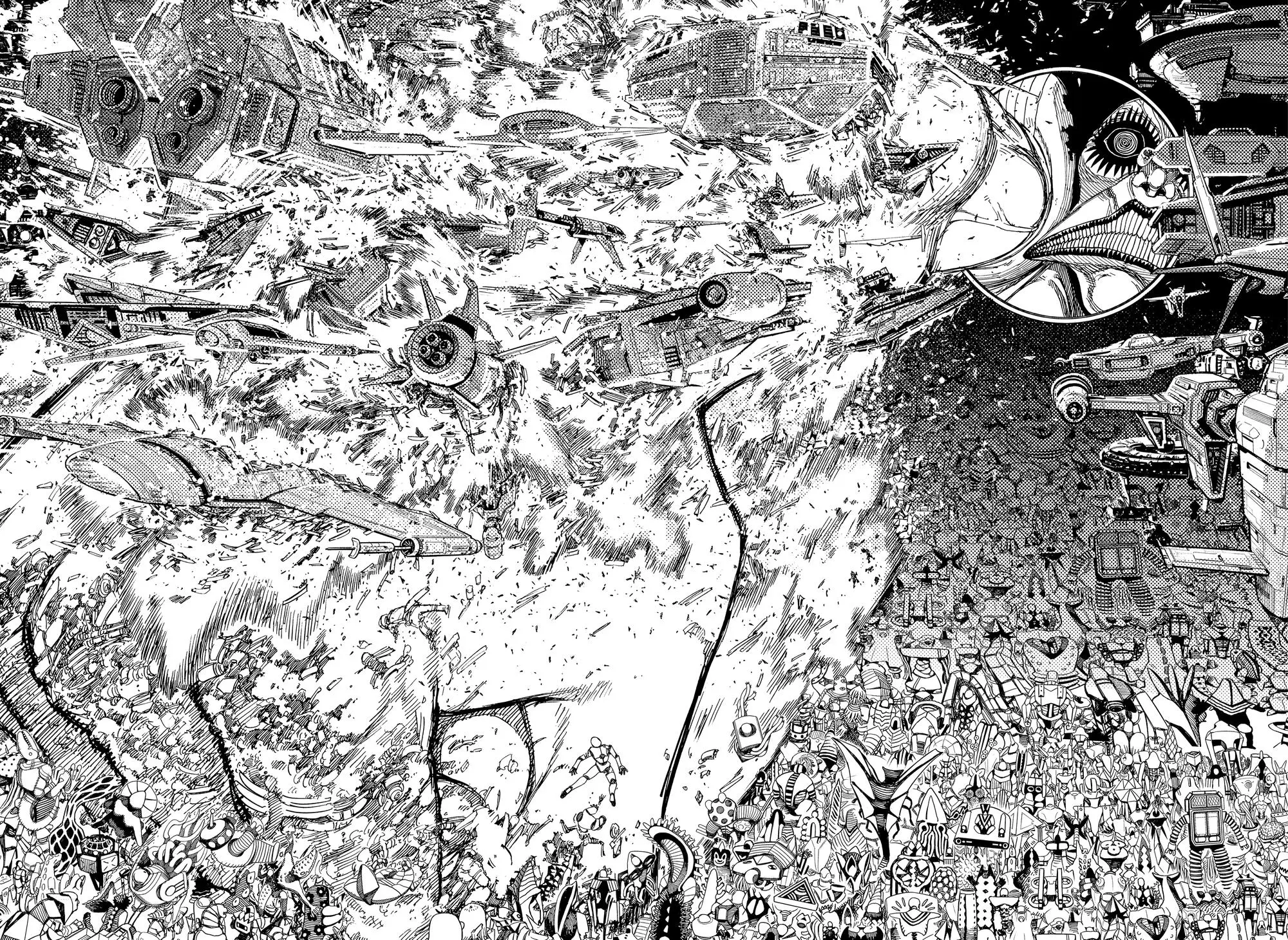 Read Dandadan RU Manga Online