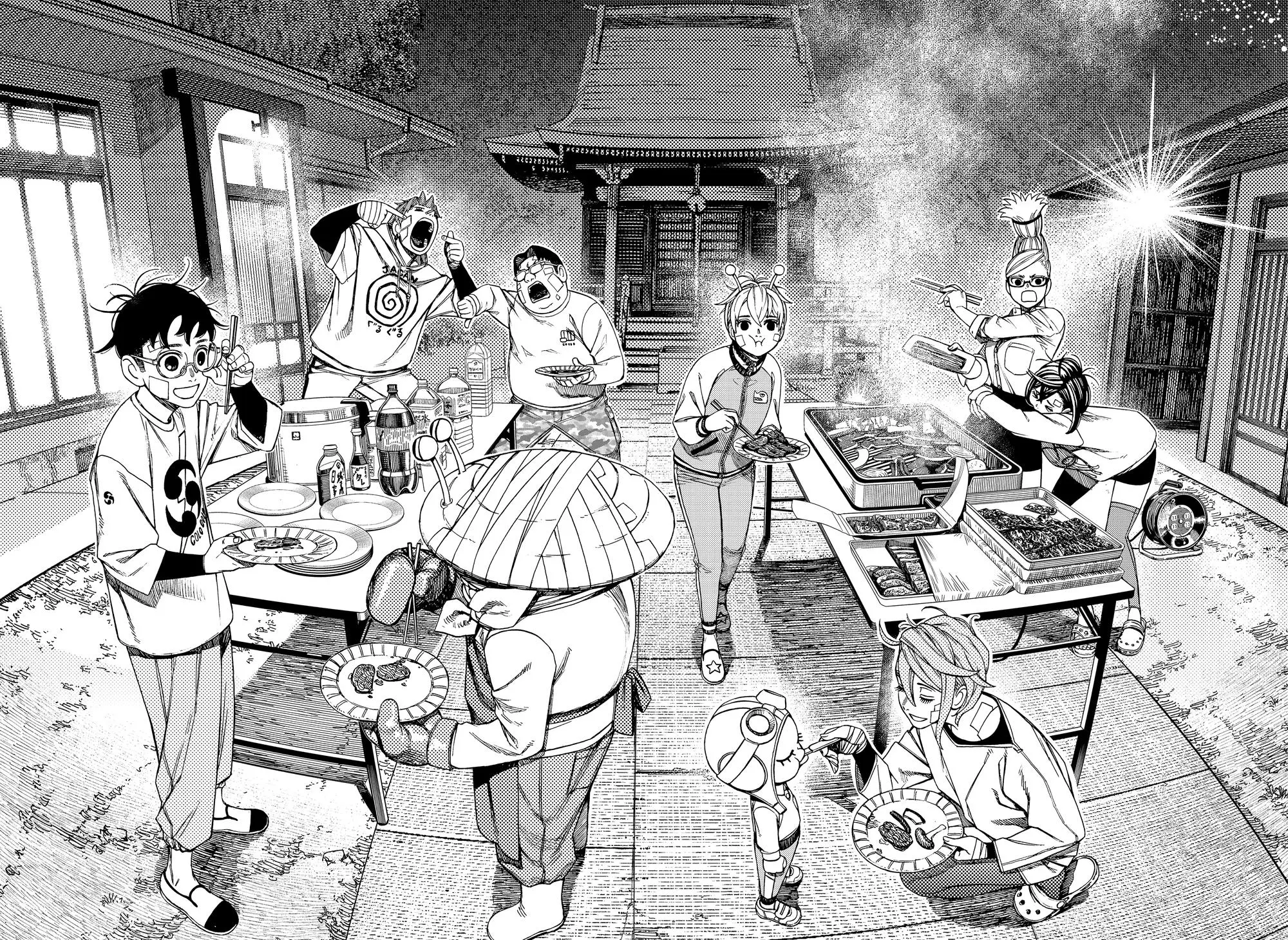 Read Dandadan RU Manga Online