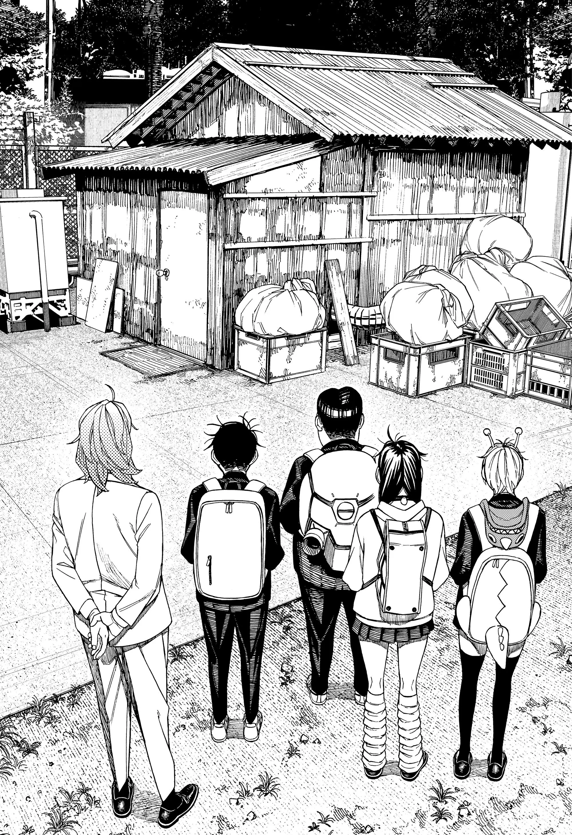 Read Dandadan RU Manga Online