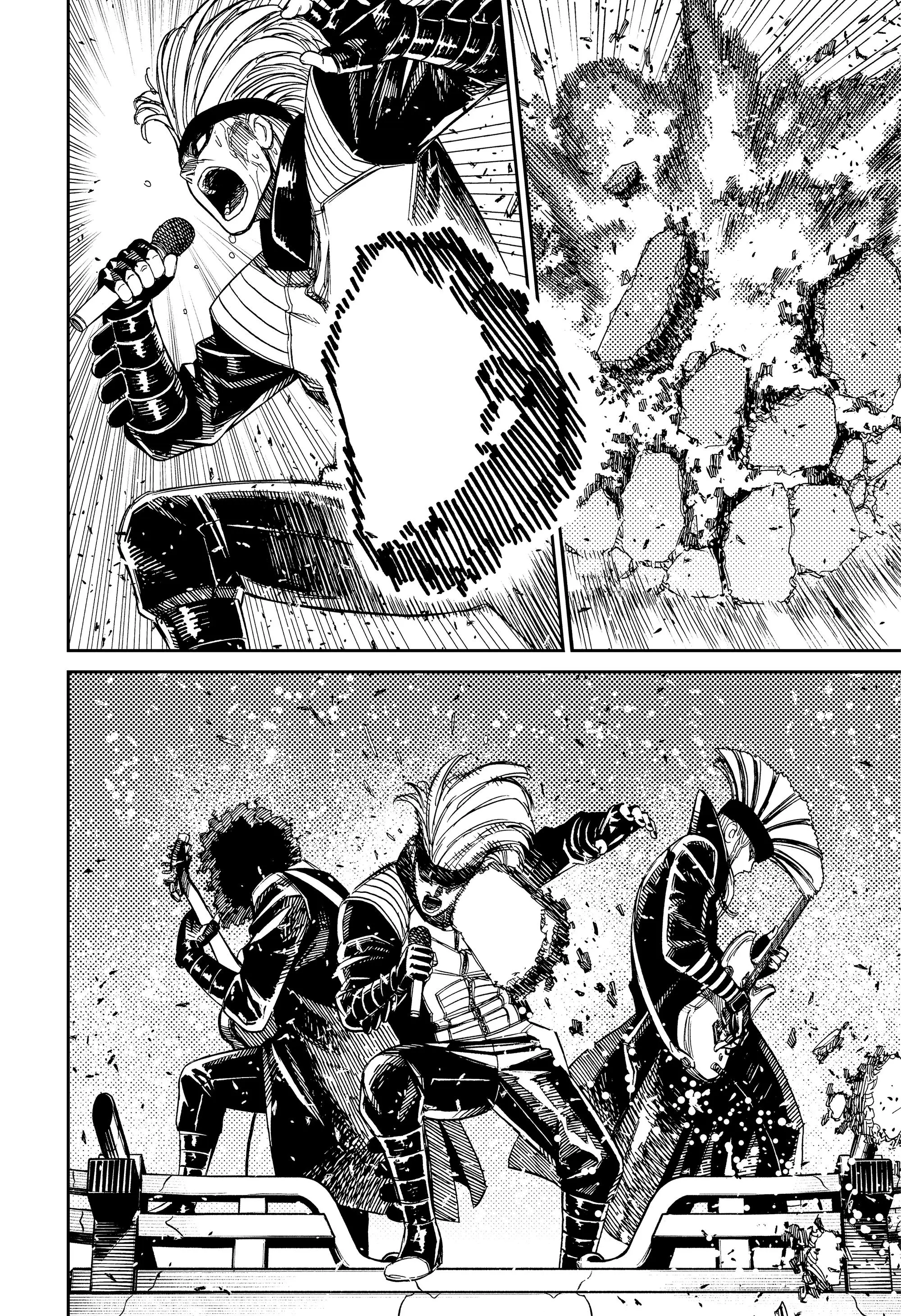 Read Dandadan RU Manga Online