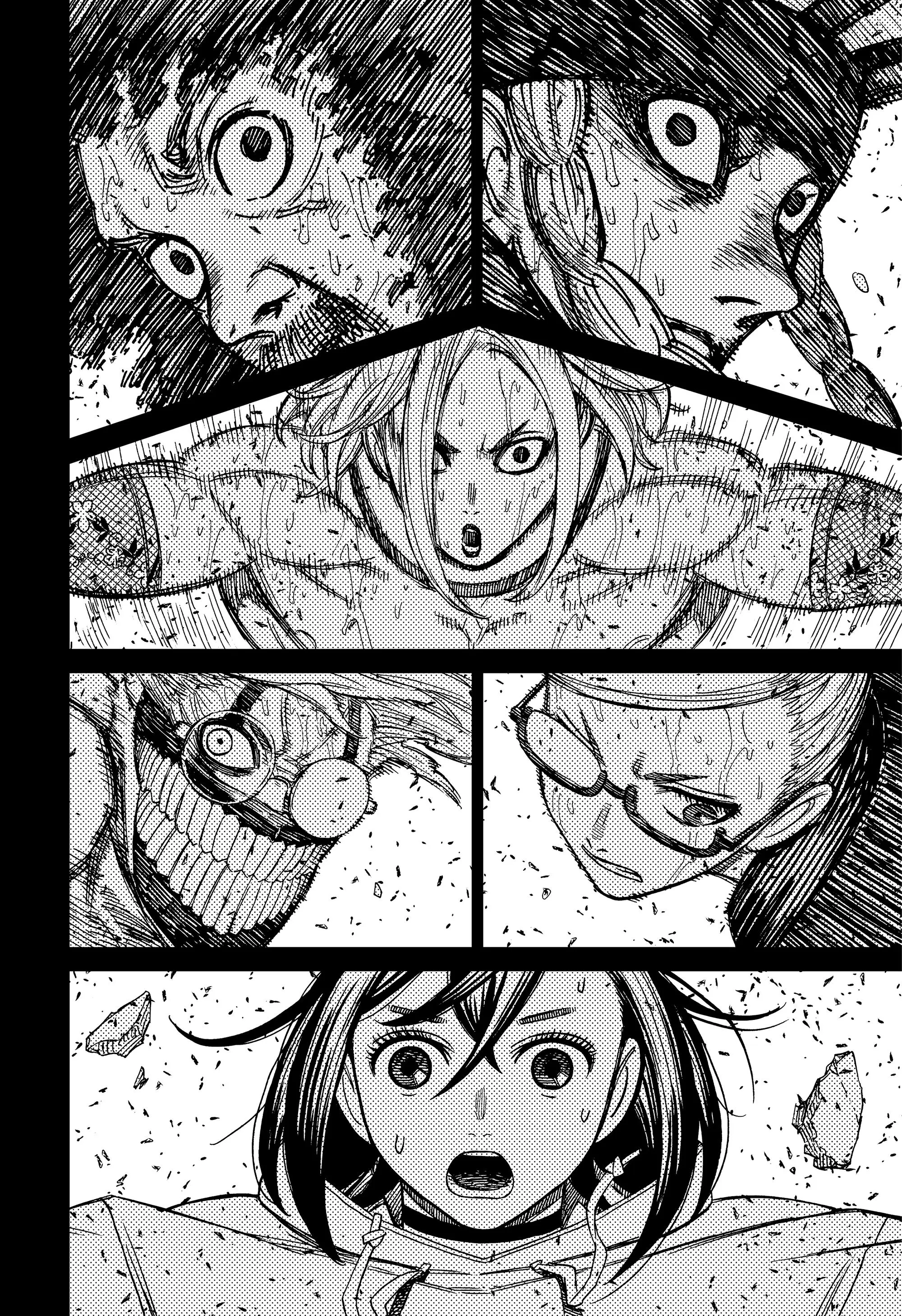 Read Dandadan RU Manga Online
