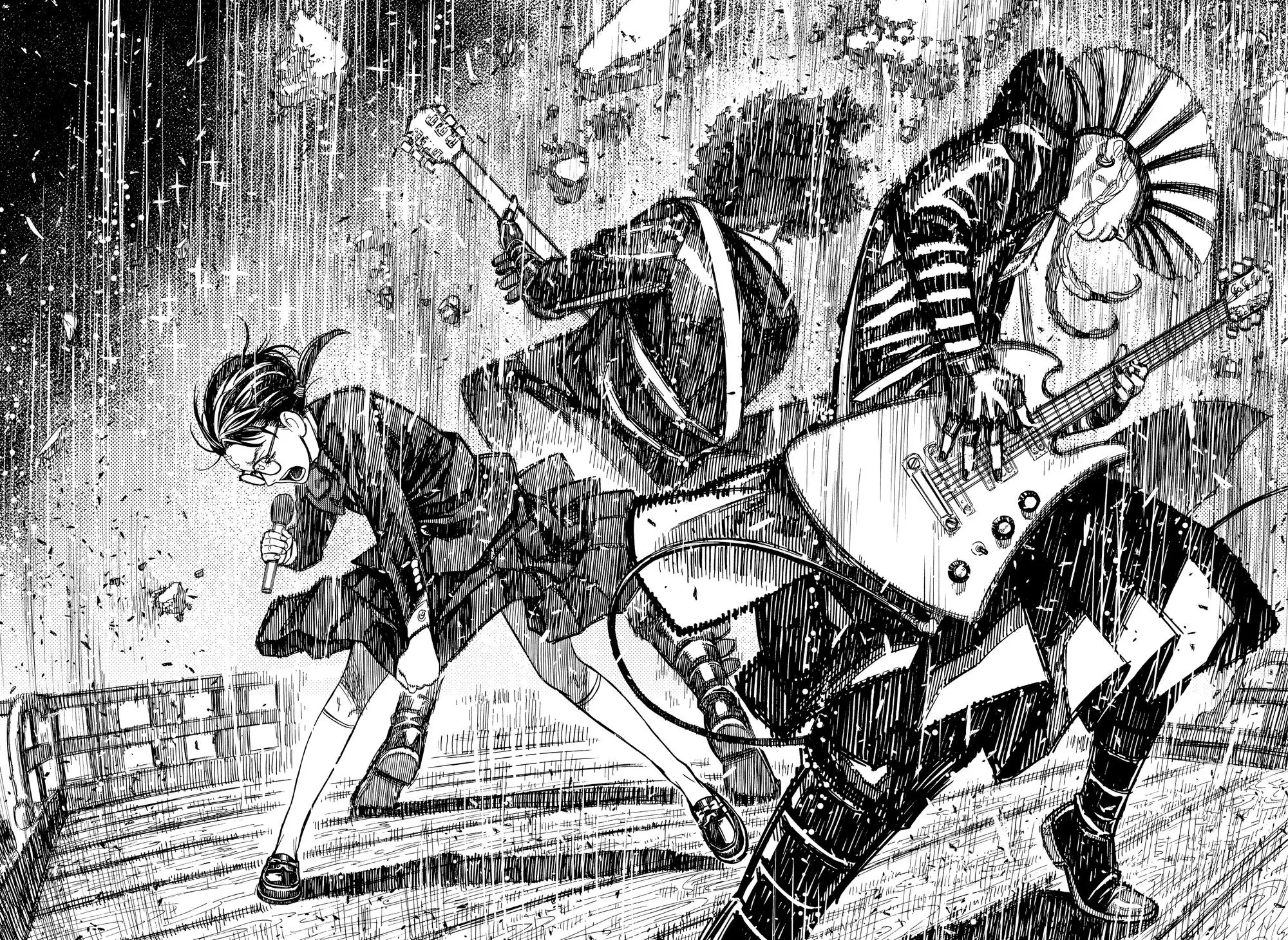 Read Dandadan RU Manga Online