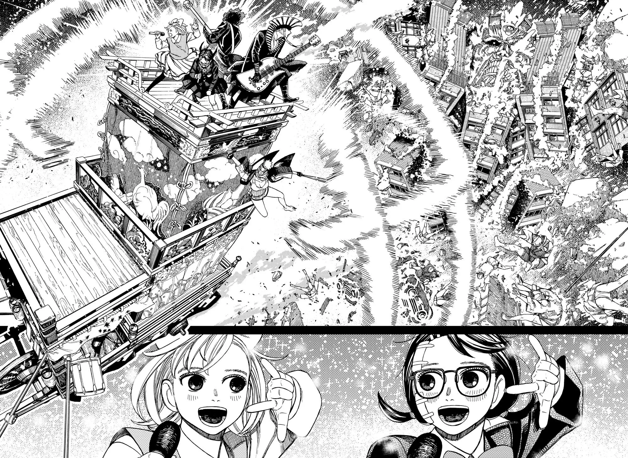 Read Dandadan RU Manga Online