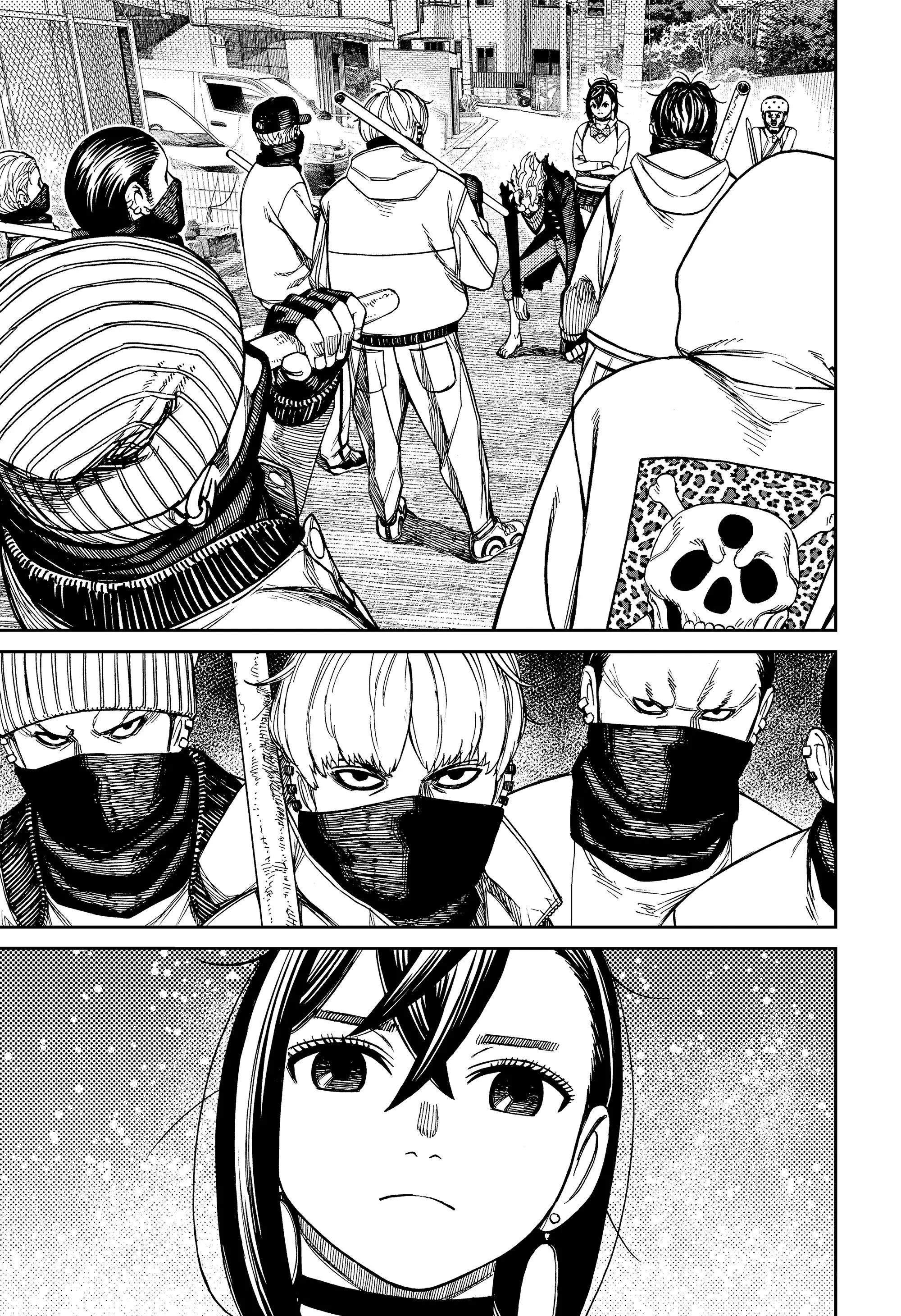 Read Dandadan RU Manga Online