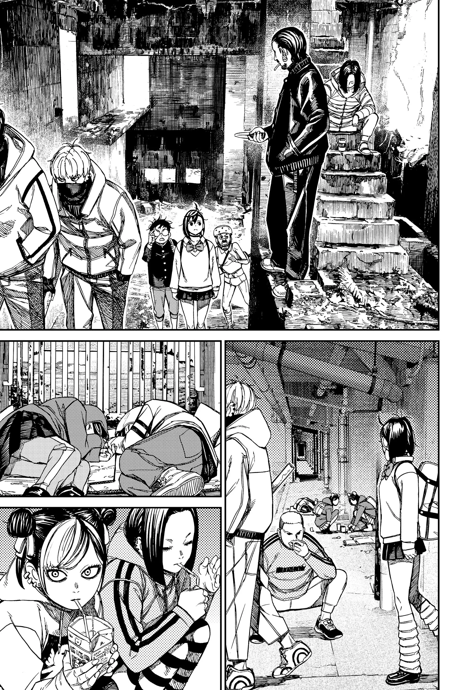 Read Dandadan RU Manga Online