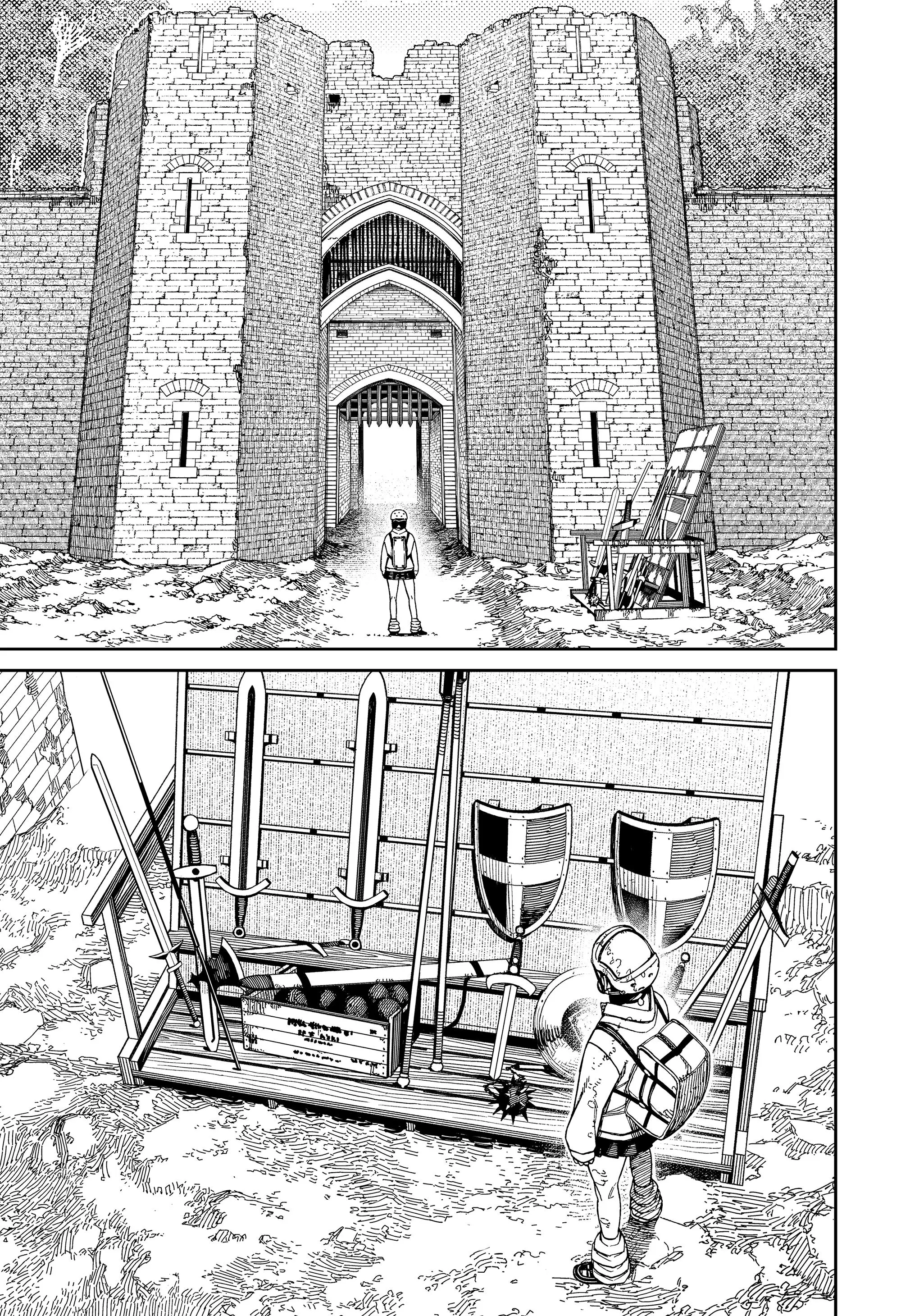Read Dandadan RU Manga Online