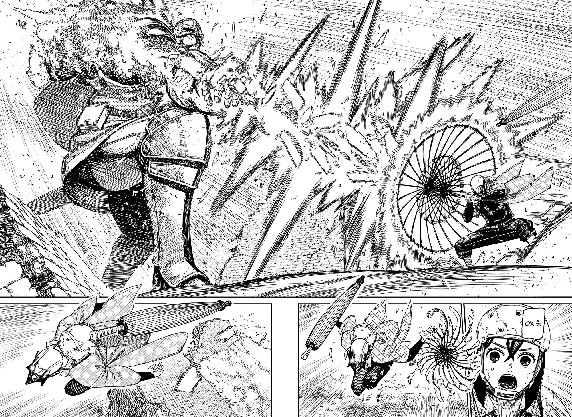 Read Dandadan RU Manga Online