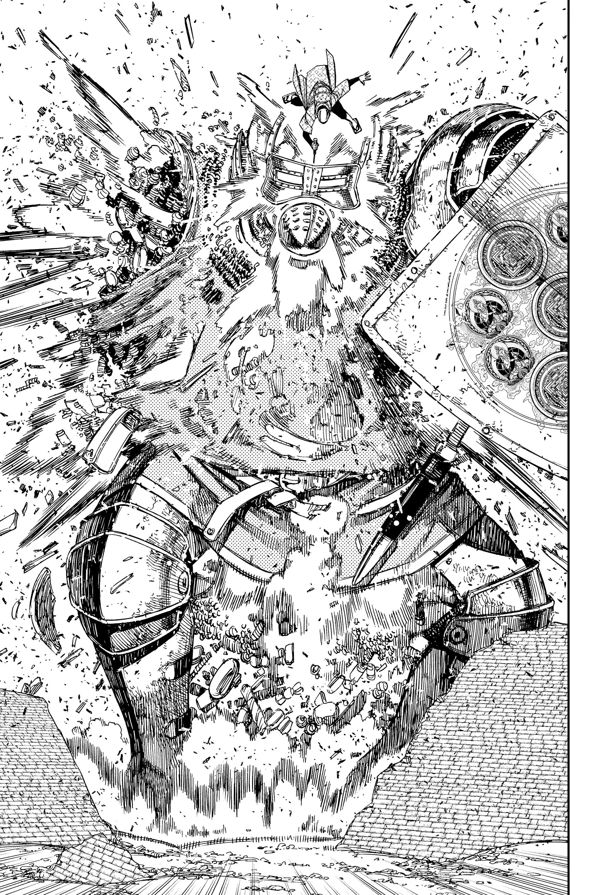 Read Dandadan RU Manga Online