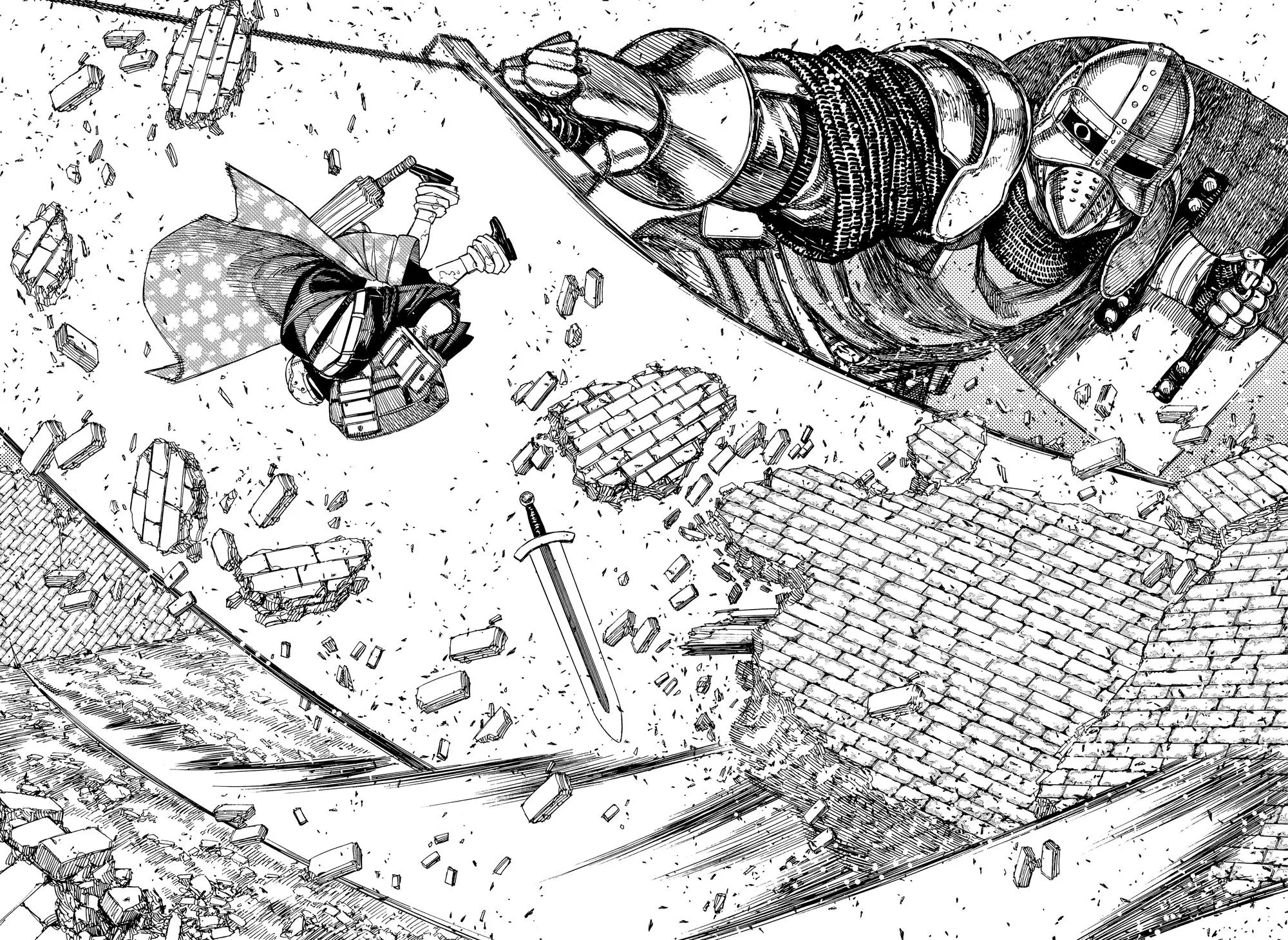 Read Dandadan RU Manga Online