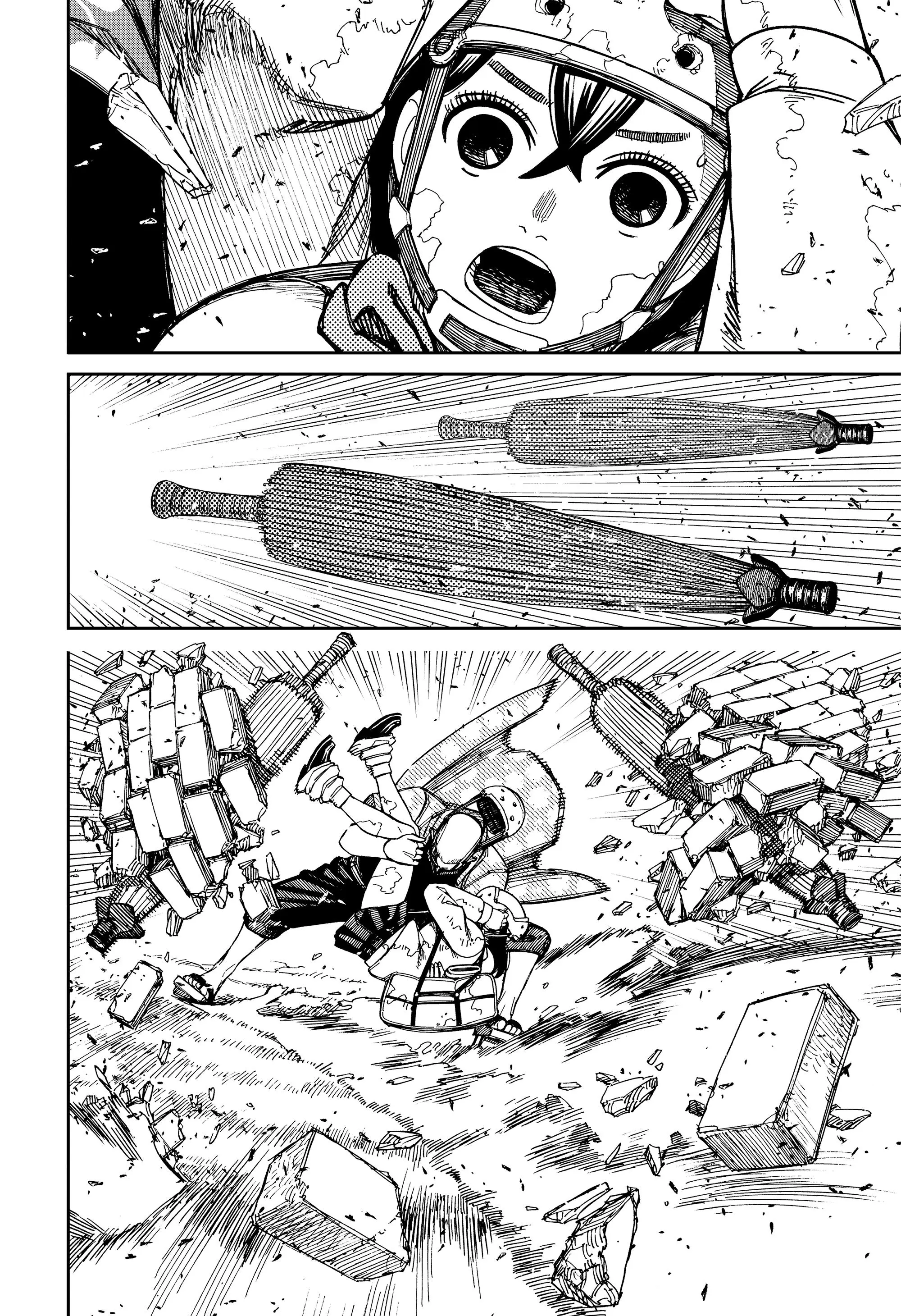 Read Dandadan RU Manga Online
