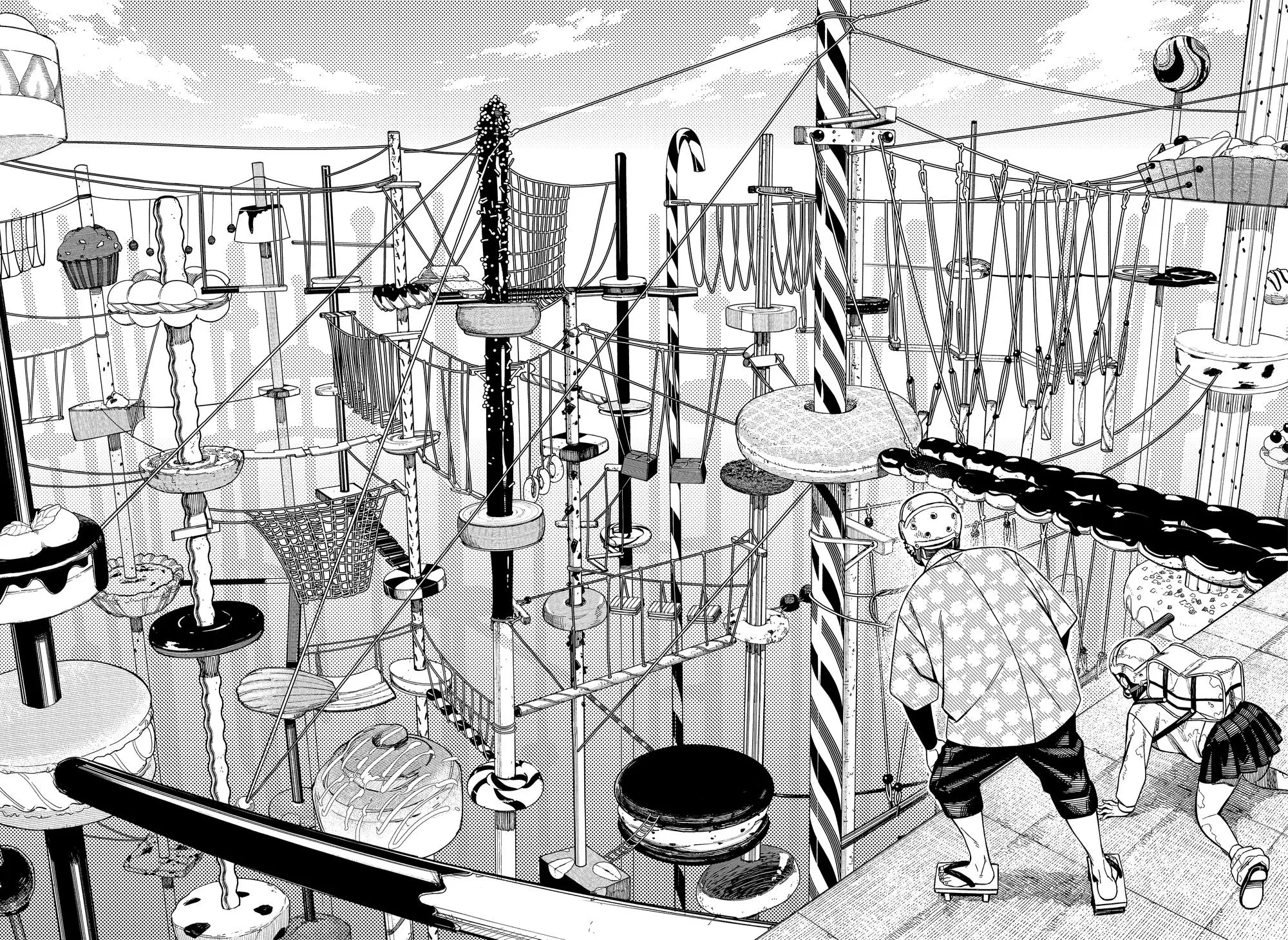 Read Dandadan RU Manga Online