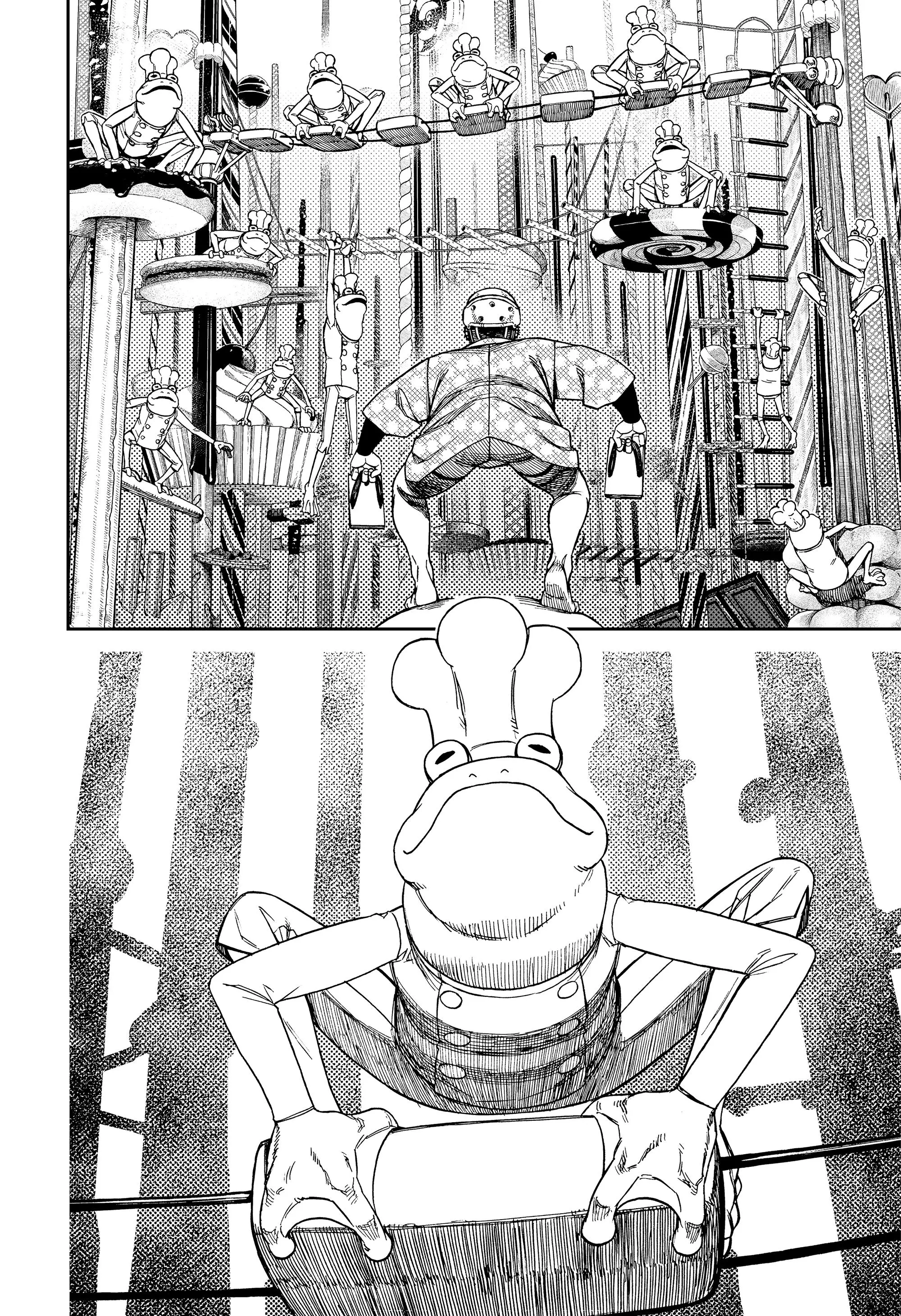 Read Dandadan RU Manga Online