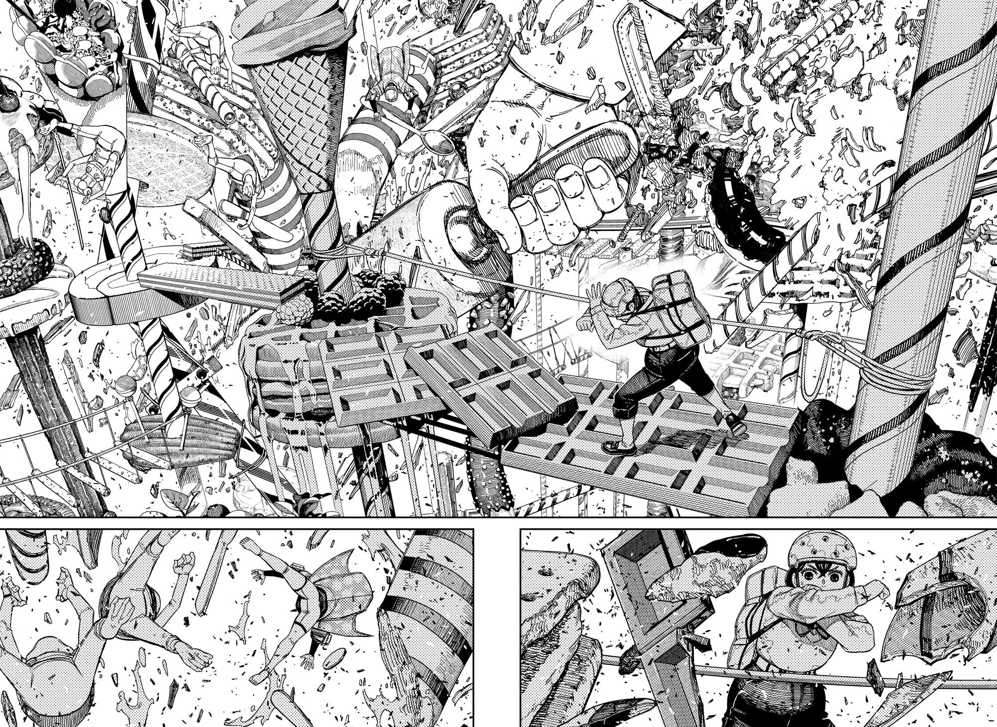Read Dandadan RU Manga Online