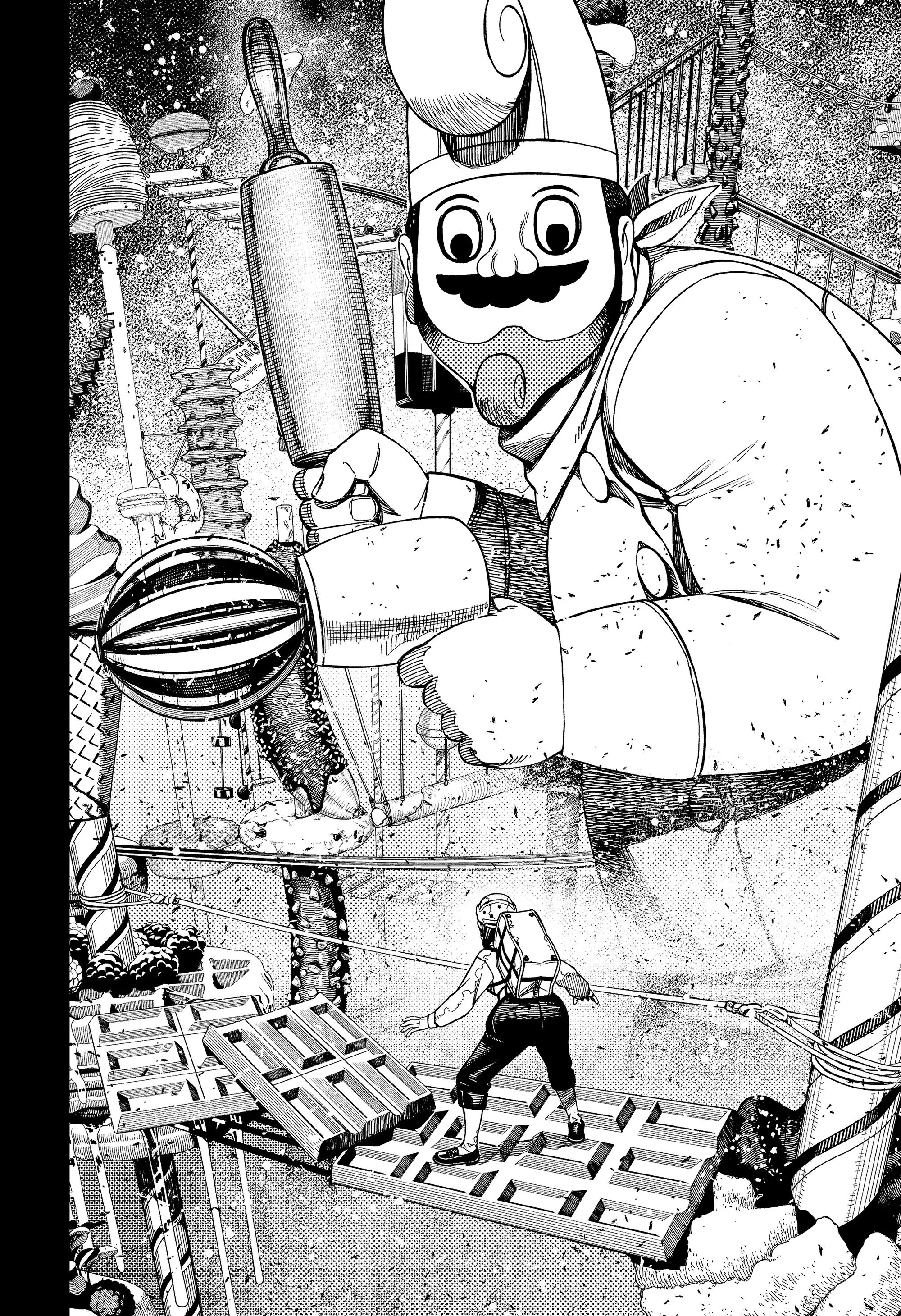 Read Dandadan RU Manga Online
