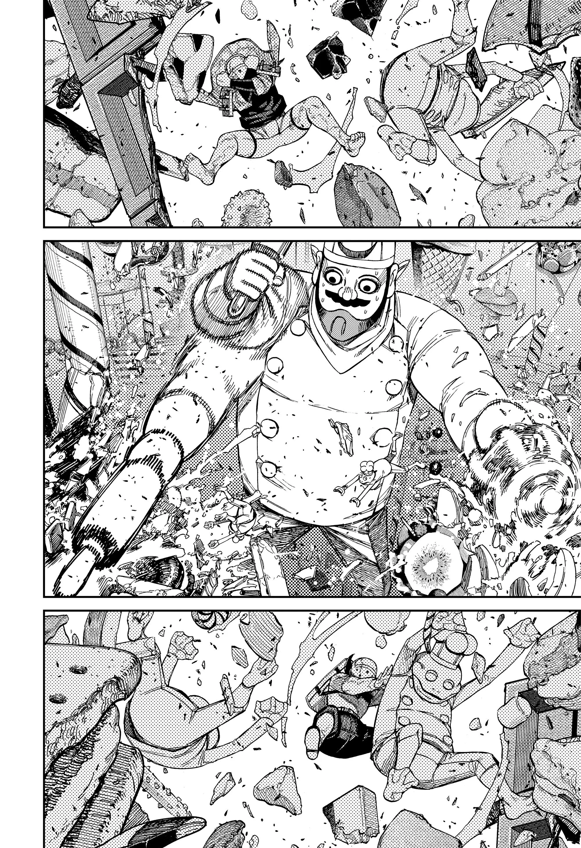 Read Dandadan RU Manga Online
