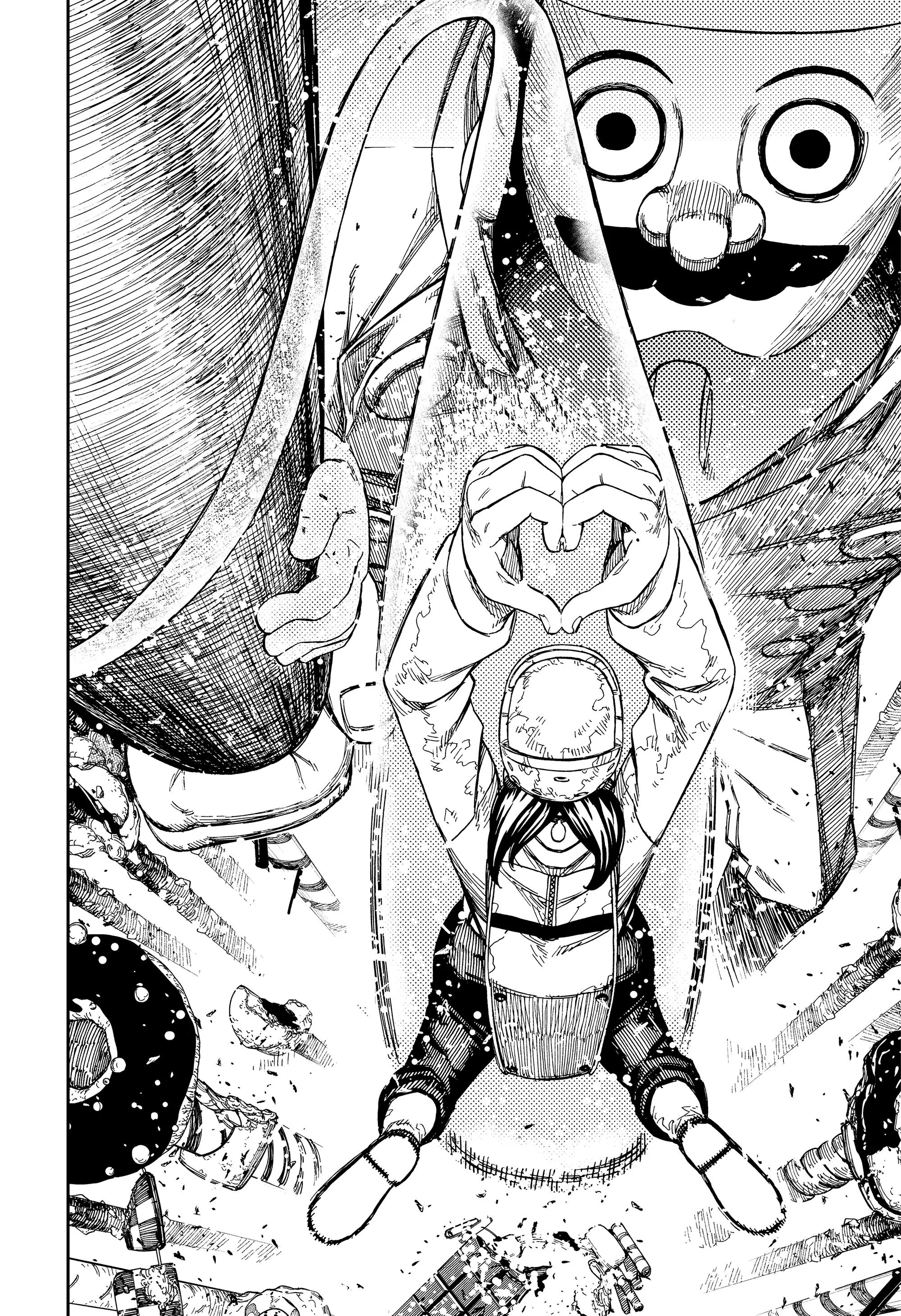 Read Dandadan RU Manga Online
