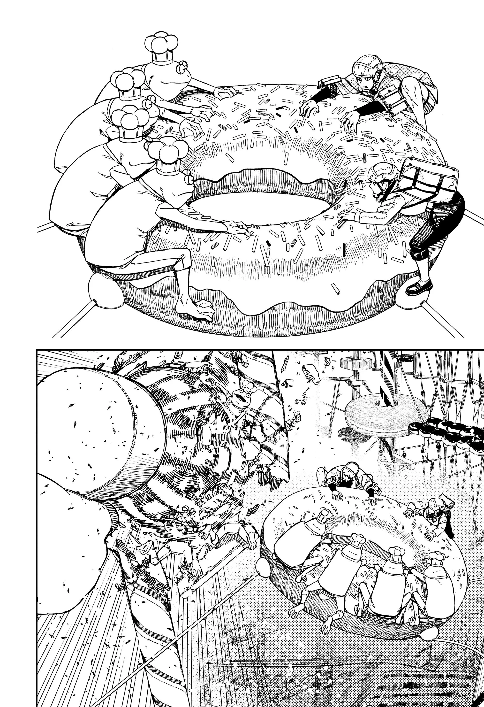 Read Dandadan RU Manga Online