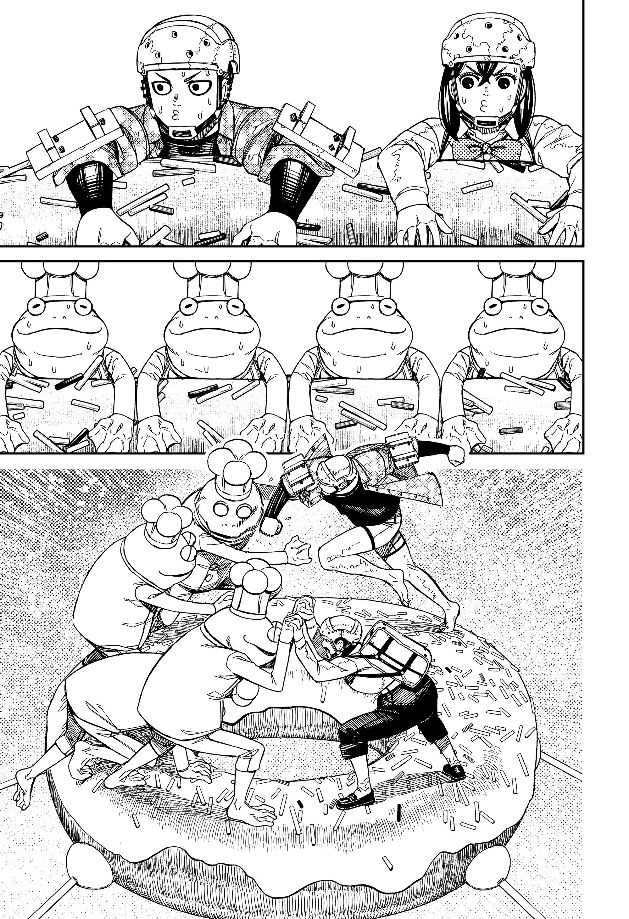 Read Dandadan RU Manga Online