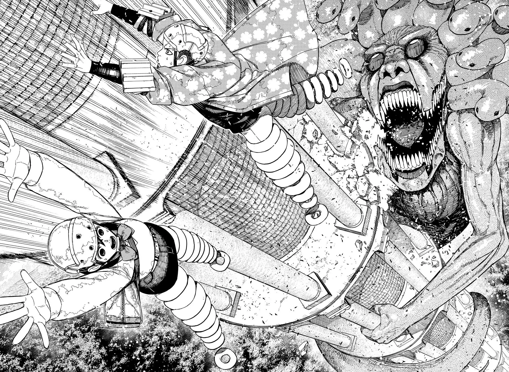 Read Dandadan RU Manga Online
