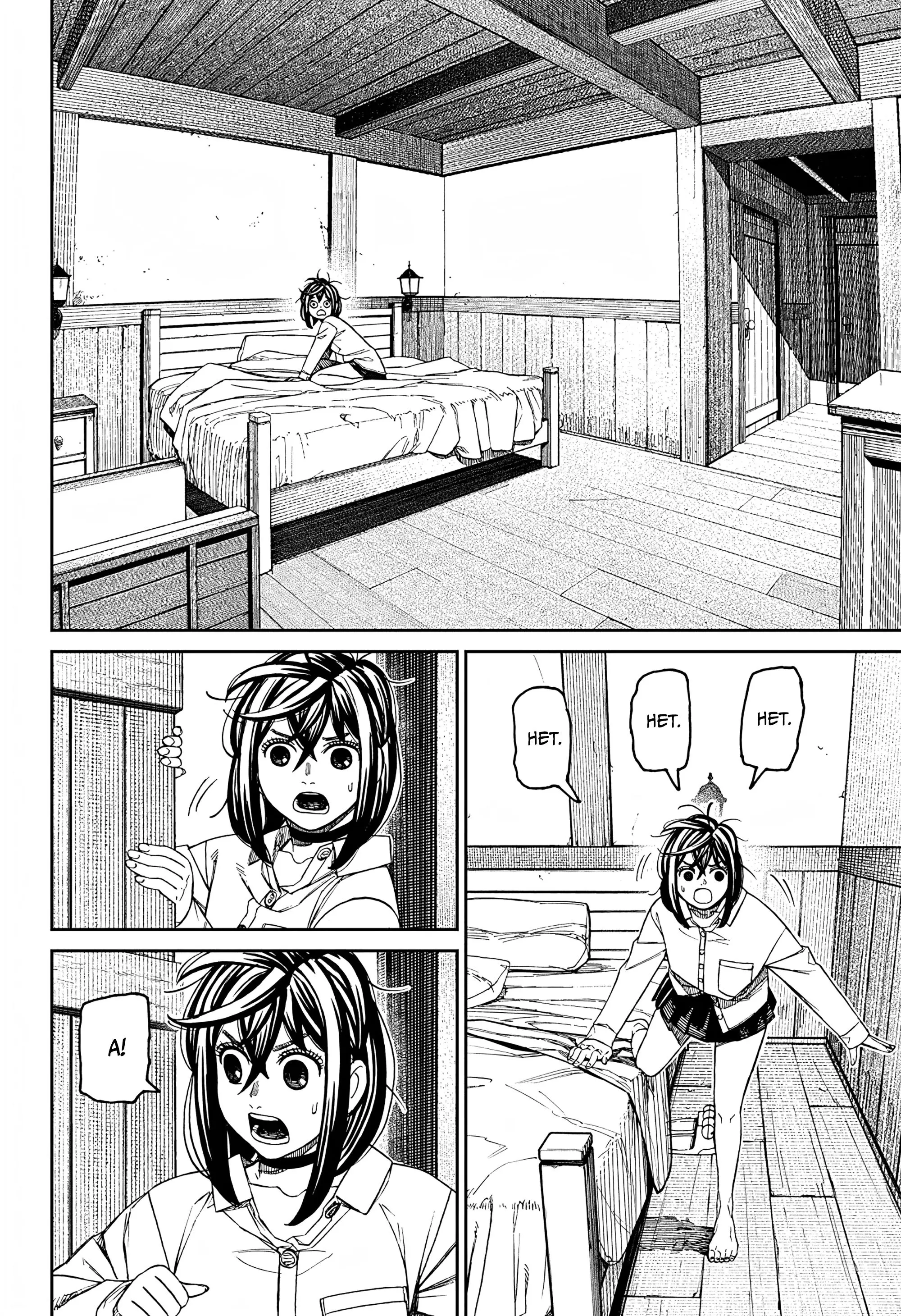 Read Dandadan RU Manga Online