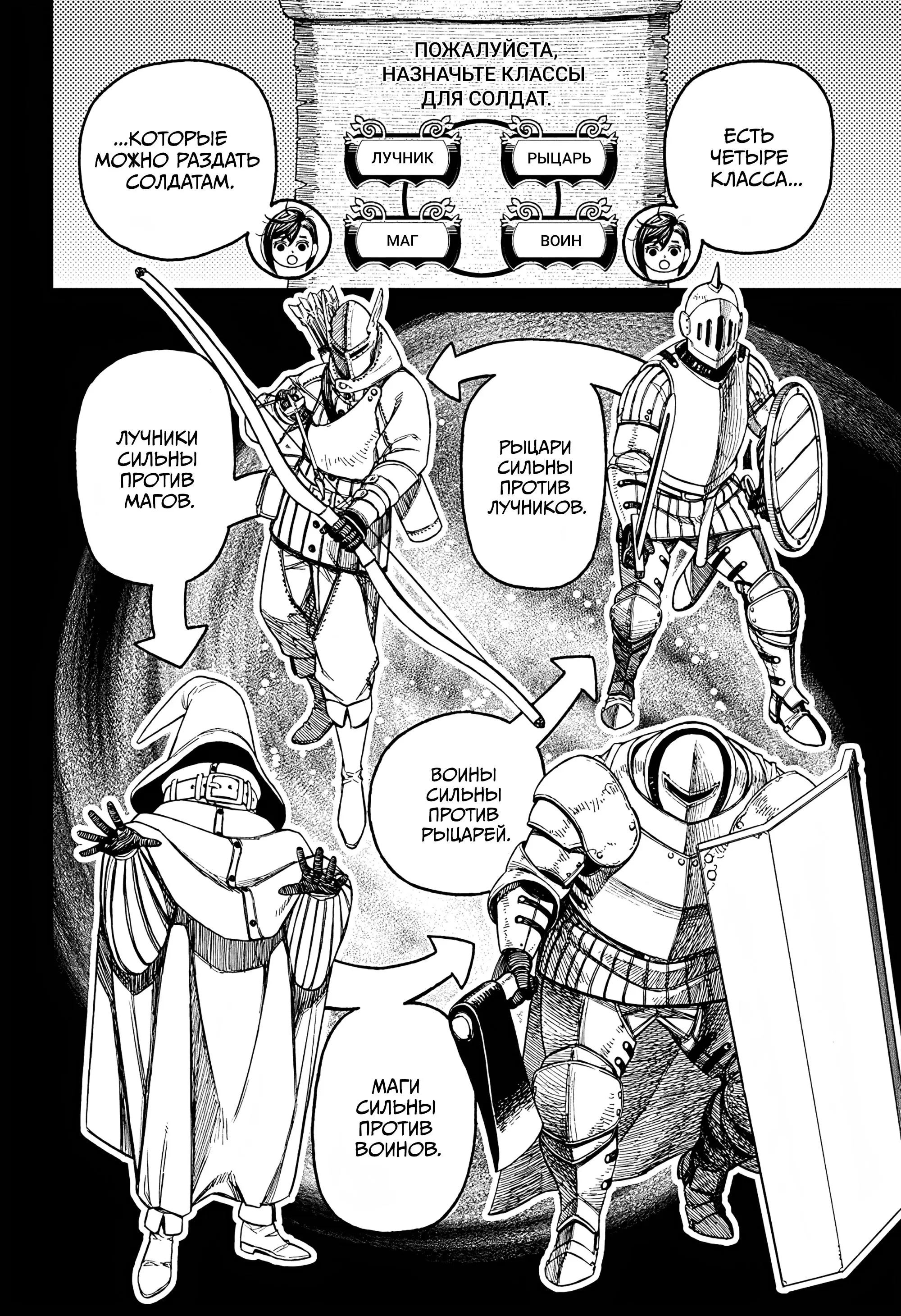 Read Dandadan RU Manga Online