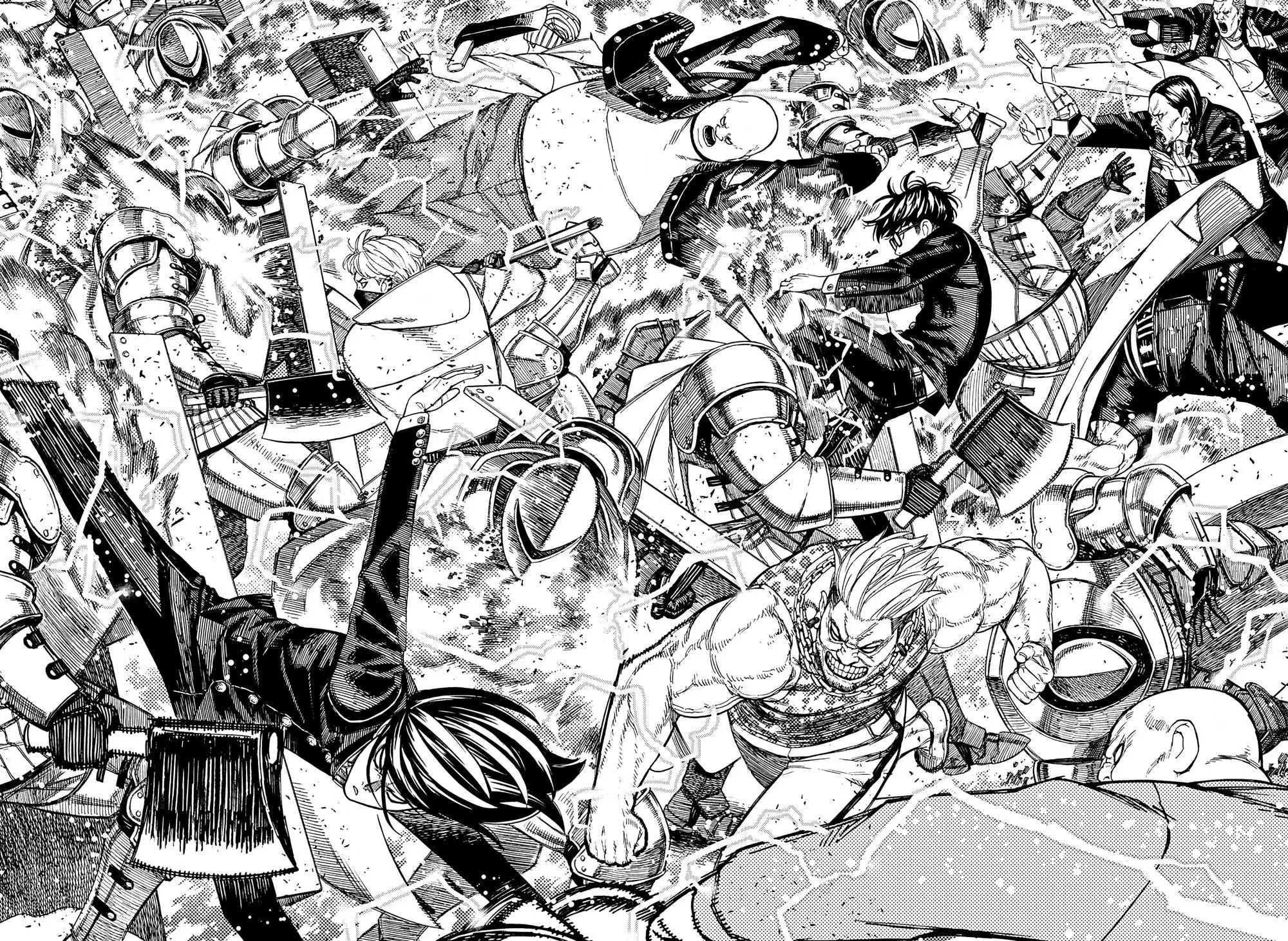 Read Dandadan RU Manga Online