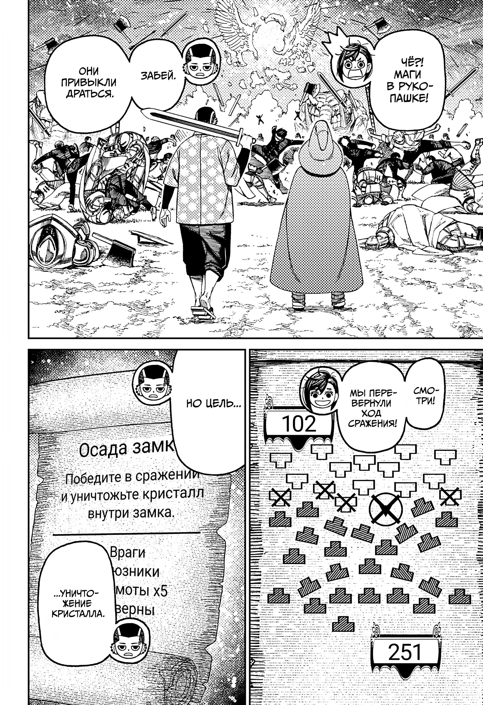 Read Dandadan RU Manga Online