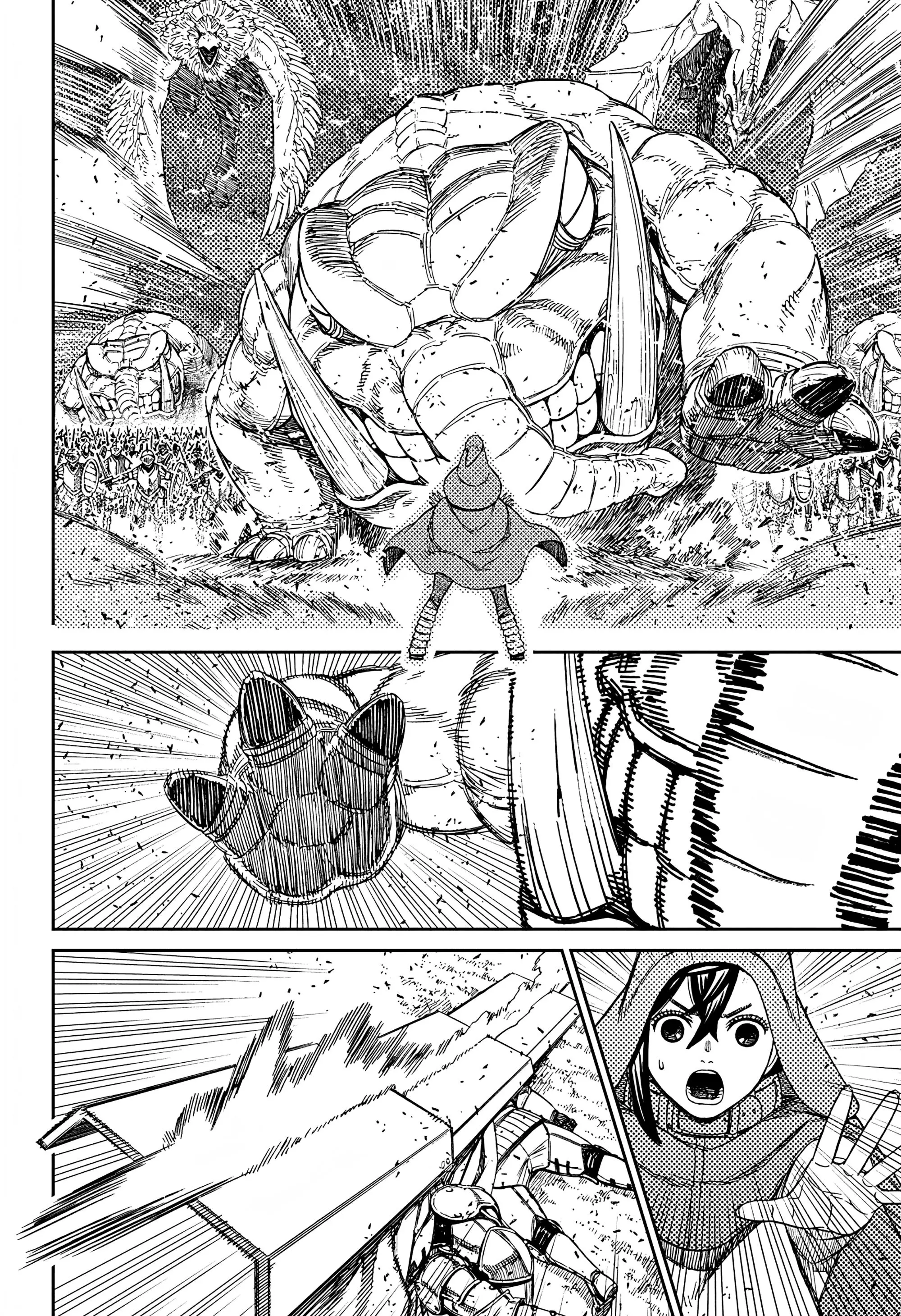 Read Dandadan RU Manga Online